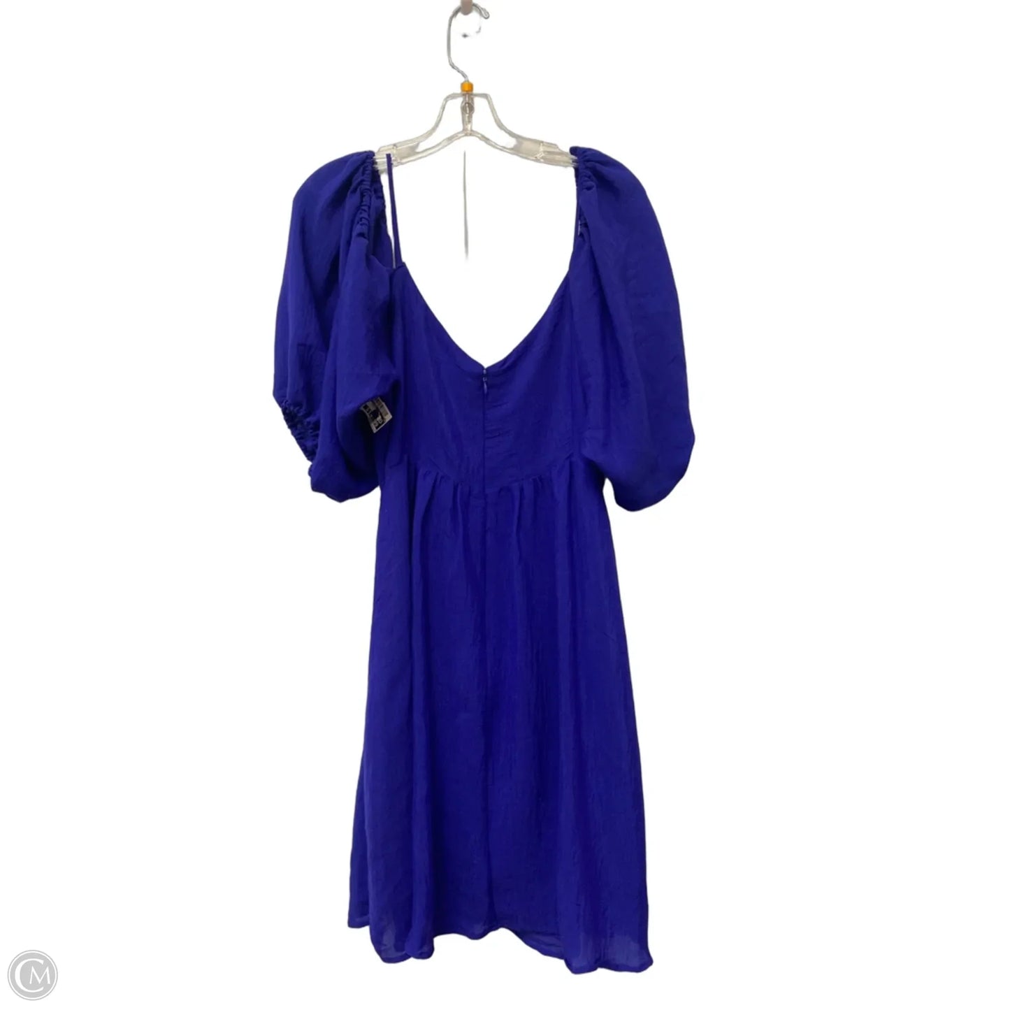 Dress Casual Midi By Moulinette Soeurs In Blue, Size: L
