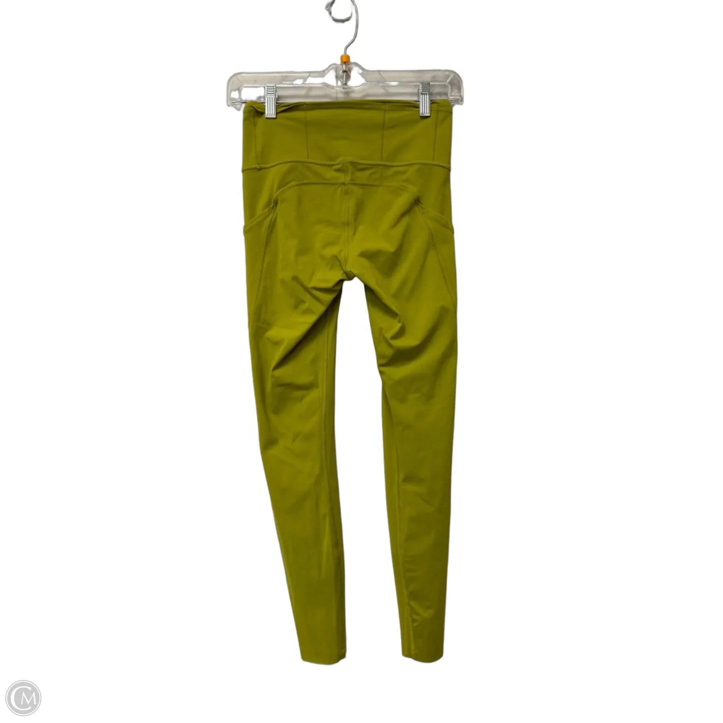 Athletic Leggings By Lululemon In Green, Size: 4