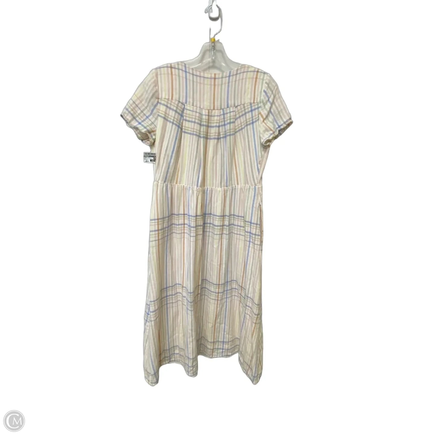 Dress Casual Maxi By Madewell In Striped Pattern, Size: Xs