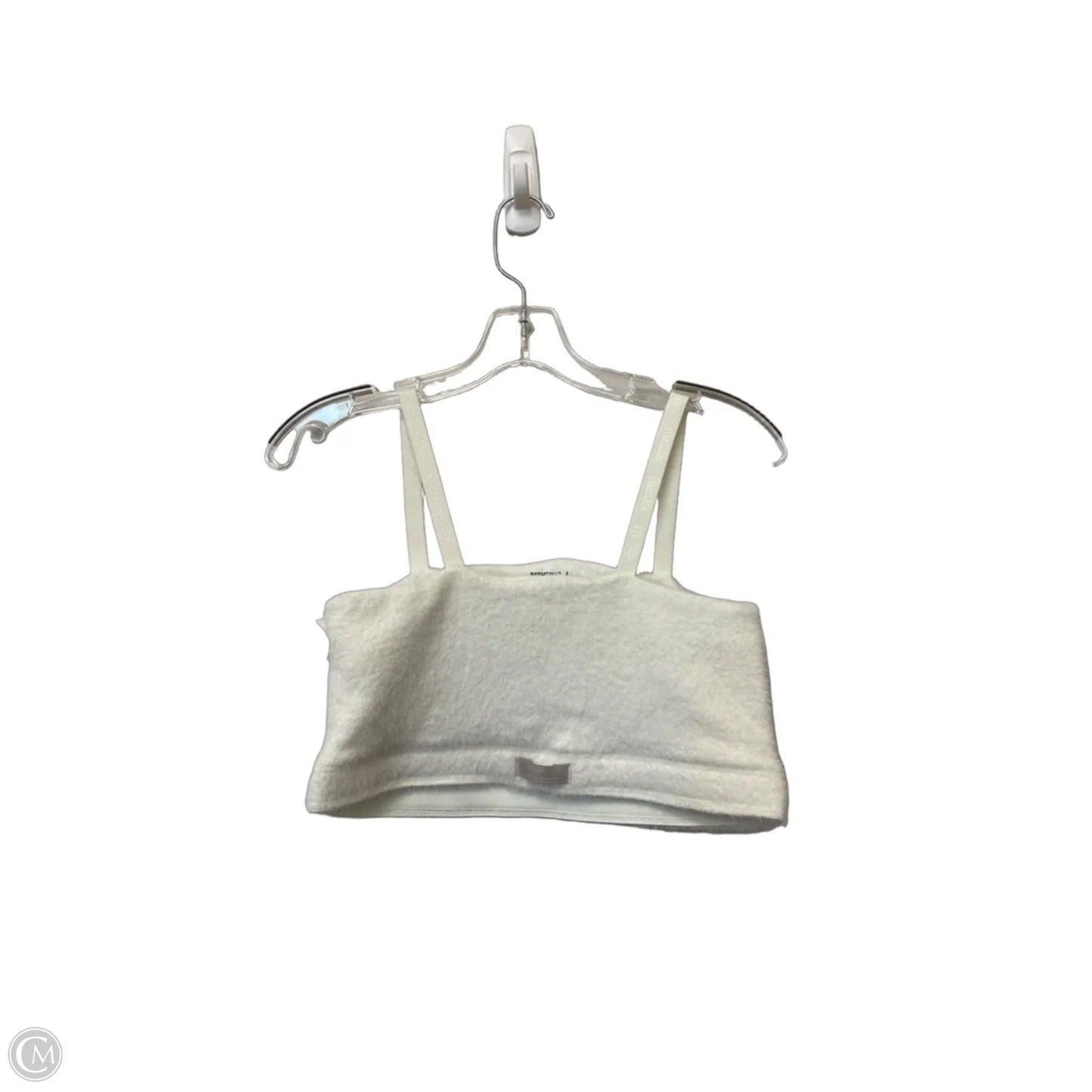 Athletic Tank Top By Gym Shark In White, Size: L