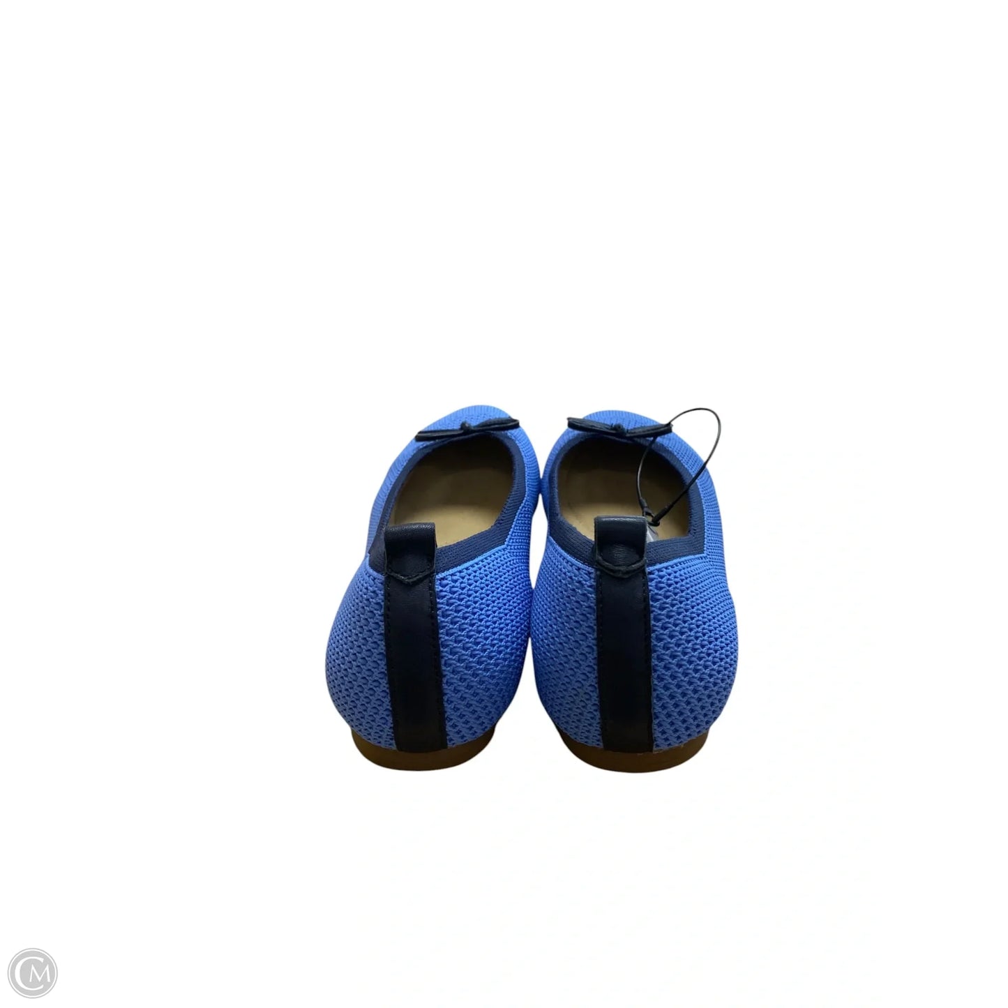 Shoes Flats By Talbots In Blue, Size: 10.5