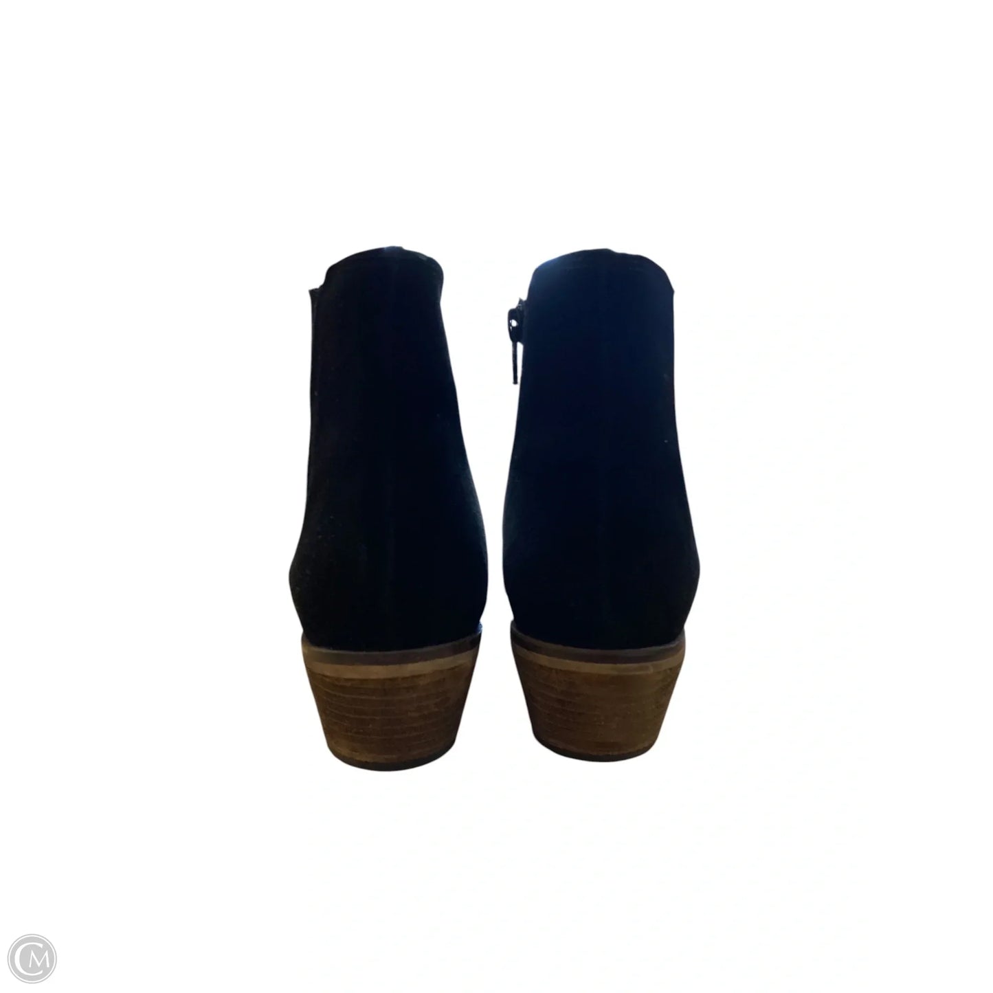 Boots Ankle Heels By Diba In Black, Size: 9