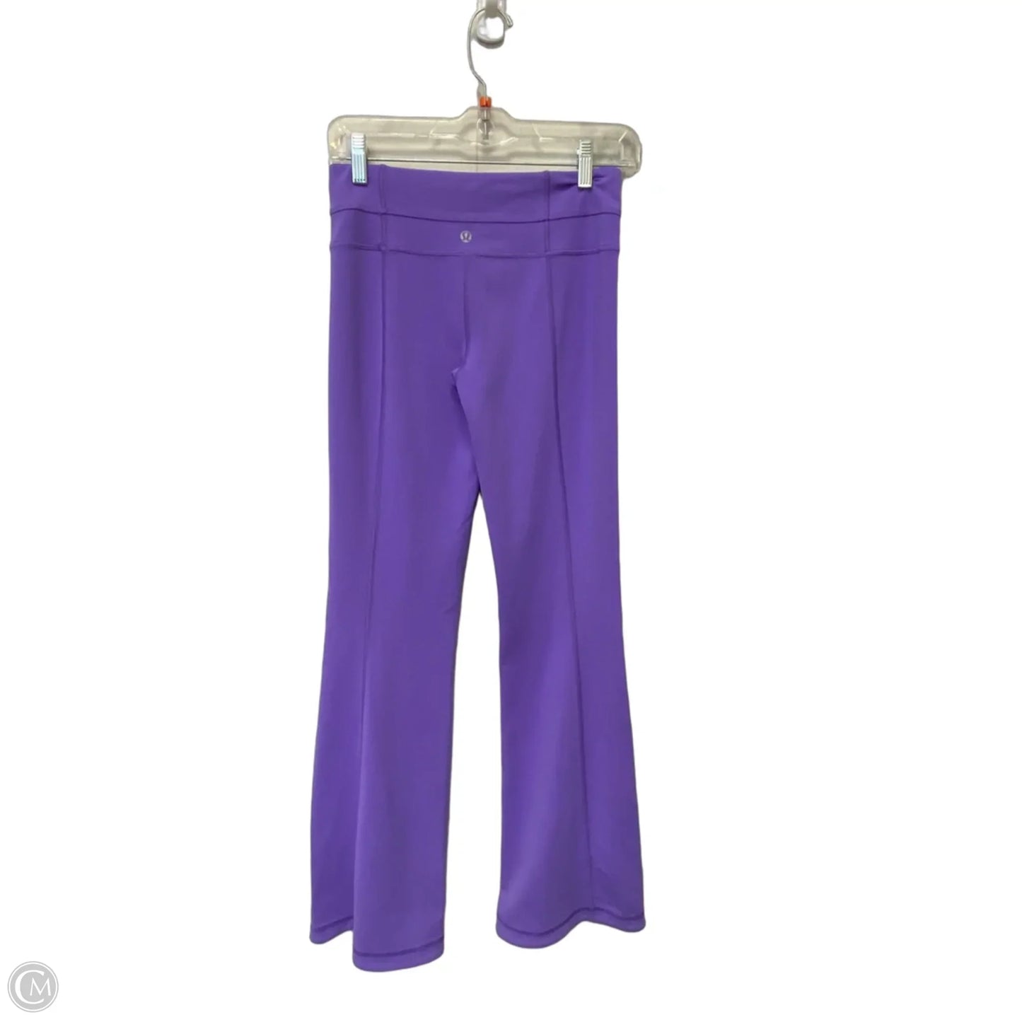 Athletic Leggings By Lululemon In Purple, Size: 4
