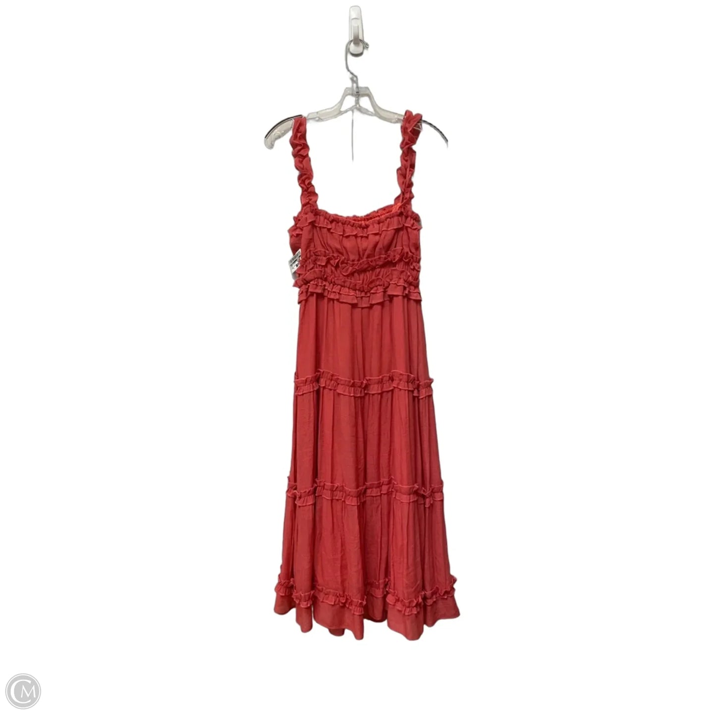 Dress Casual Maxi By &merci In Pink, Size: Xl