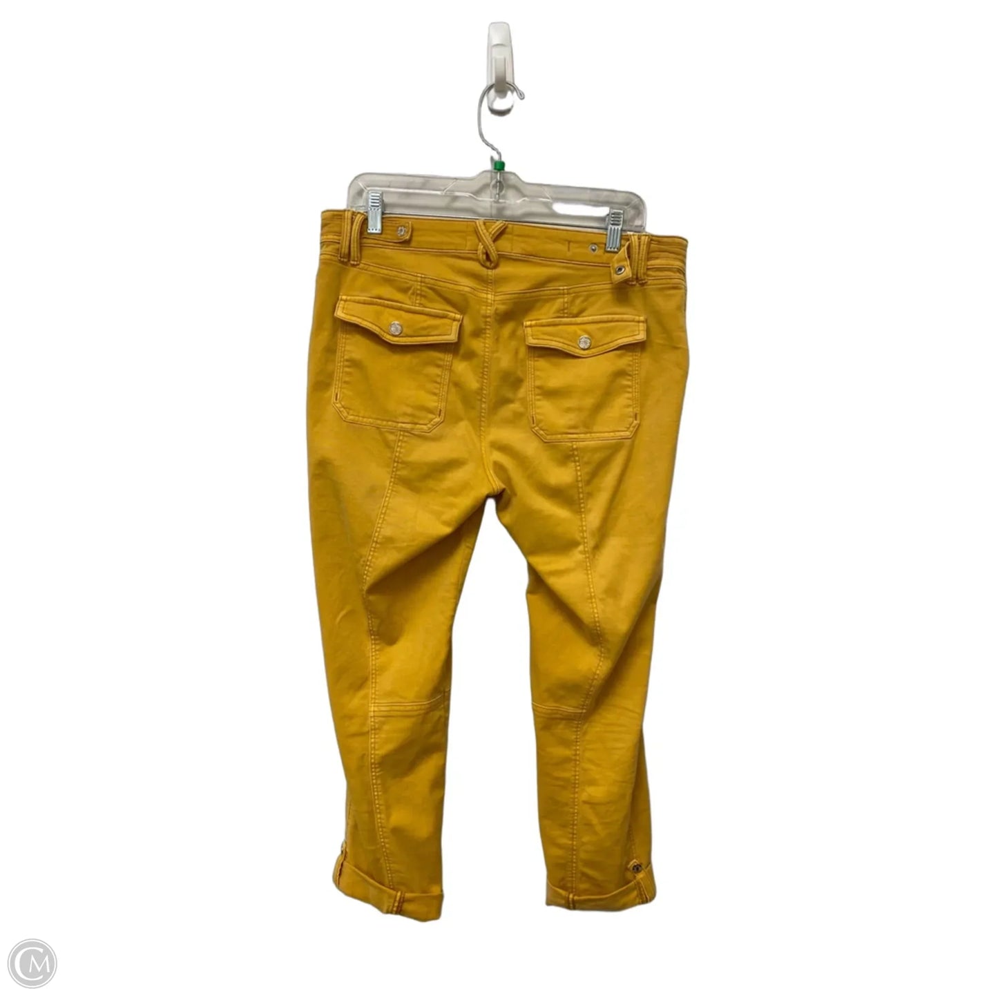 Pants Other By White House Black Market In Yellow, Size: 10