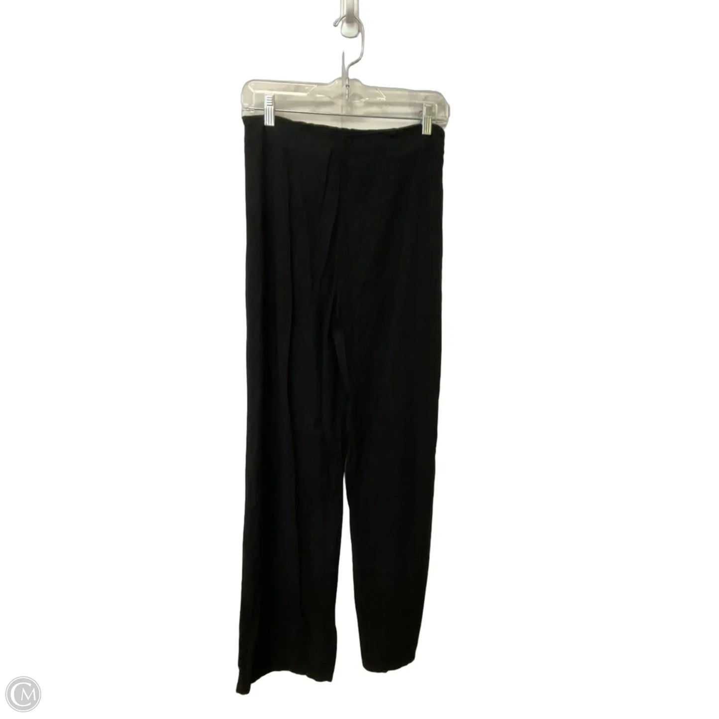Pants Linen By Zara In Black, Size: M