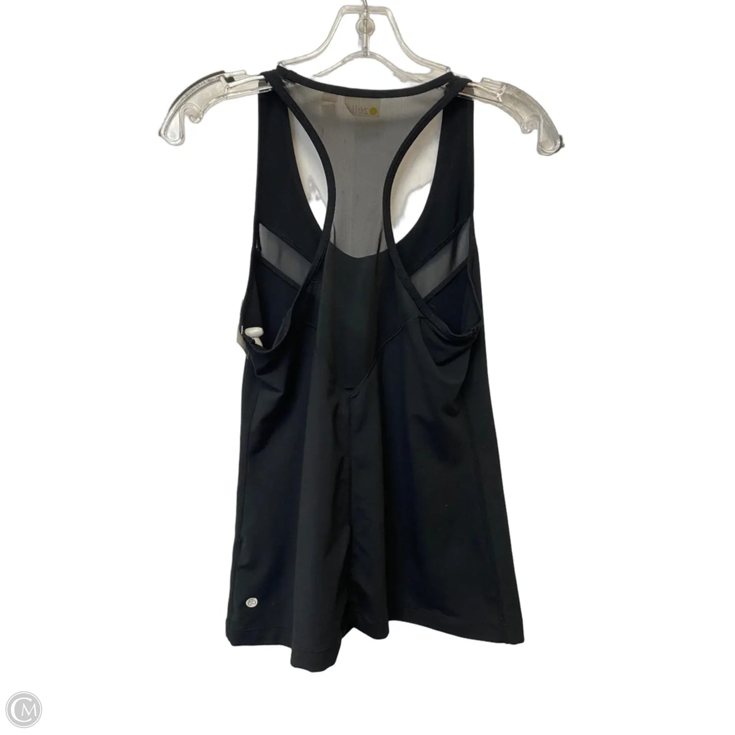 Athletic Tank Top By Zella In Black, Size: M