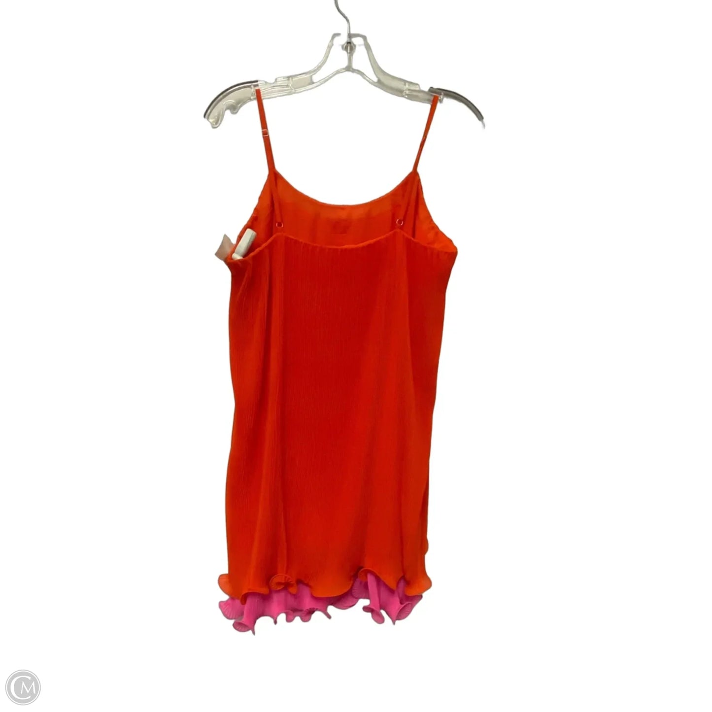 Dress Designer By Milly In Orange, Size: 8