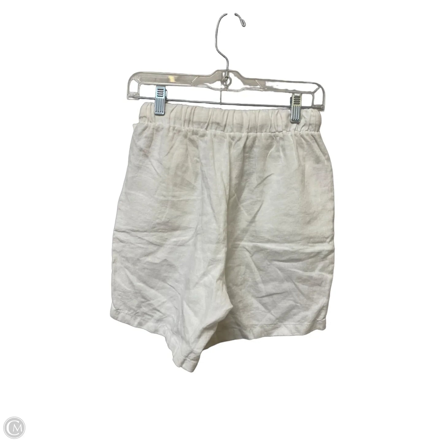 Shorts By Clothes Mentor In White, Size: S