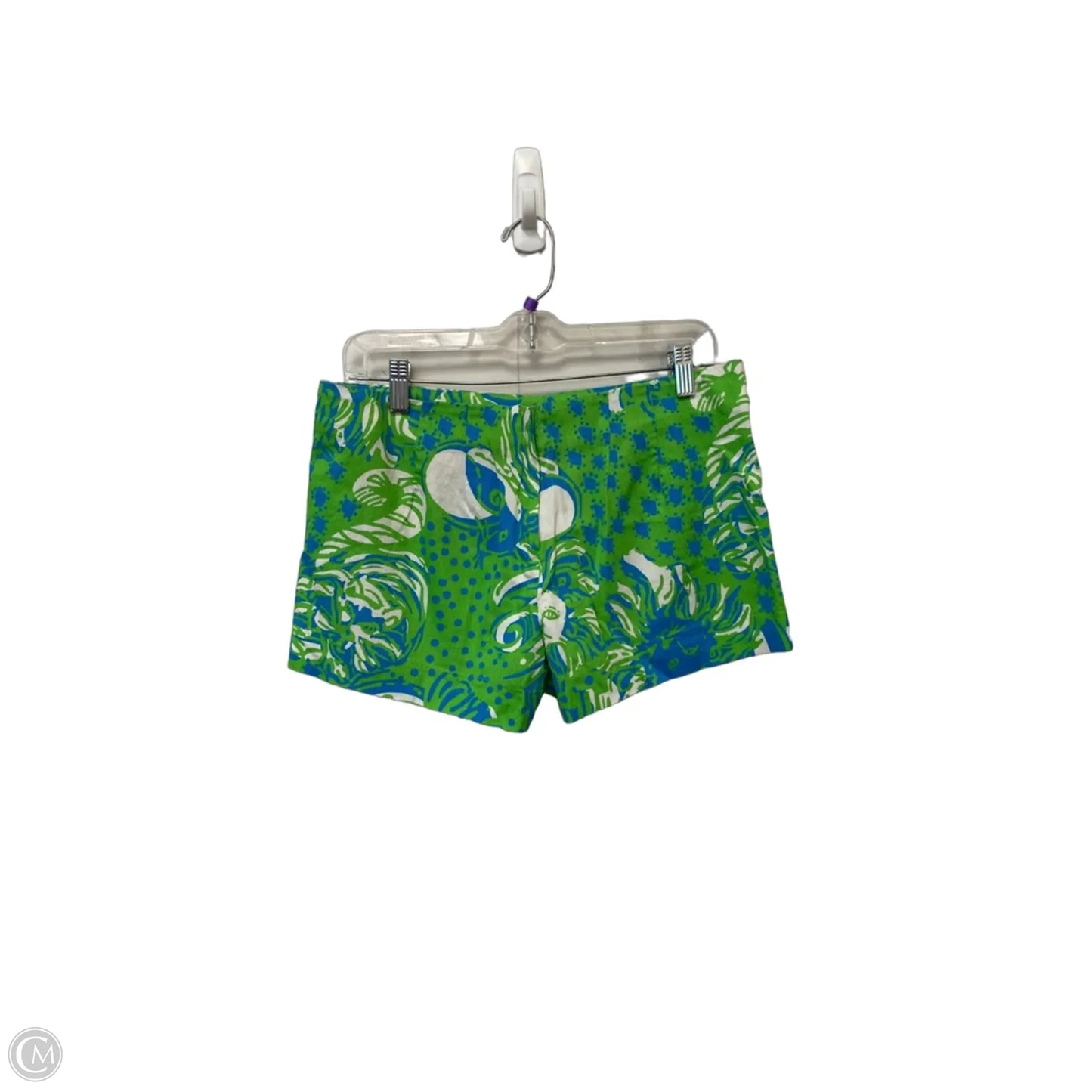 Shorts Designer By Lilly Pulitzer In Green, Size: 6