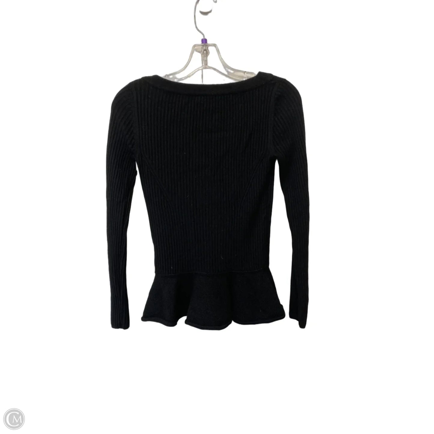 Sweater Designer By Tory Burch In Black, Size: S