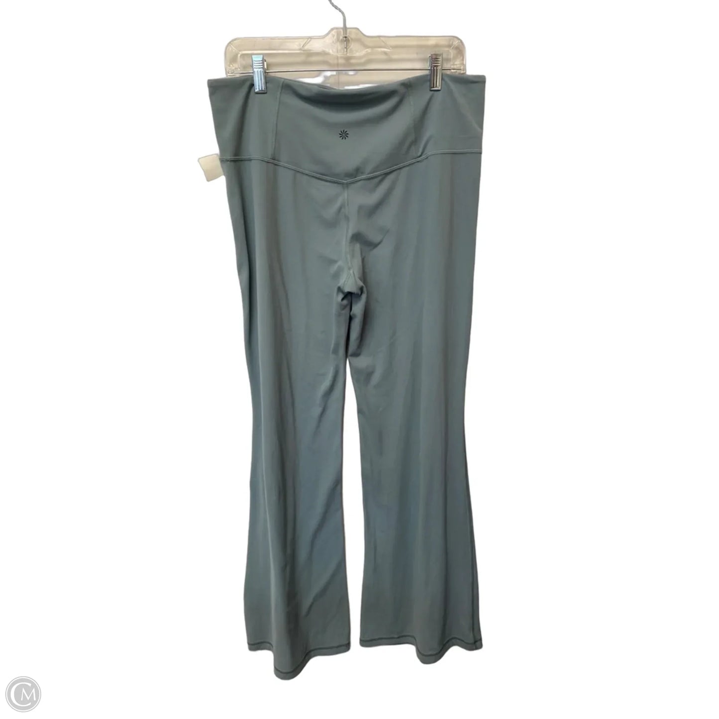 Athletic Leggings By Athleta In Blue, Size: Xl