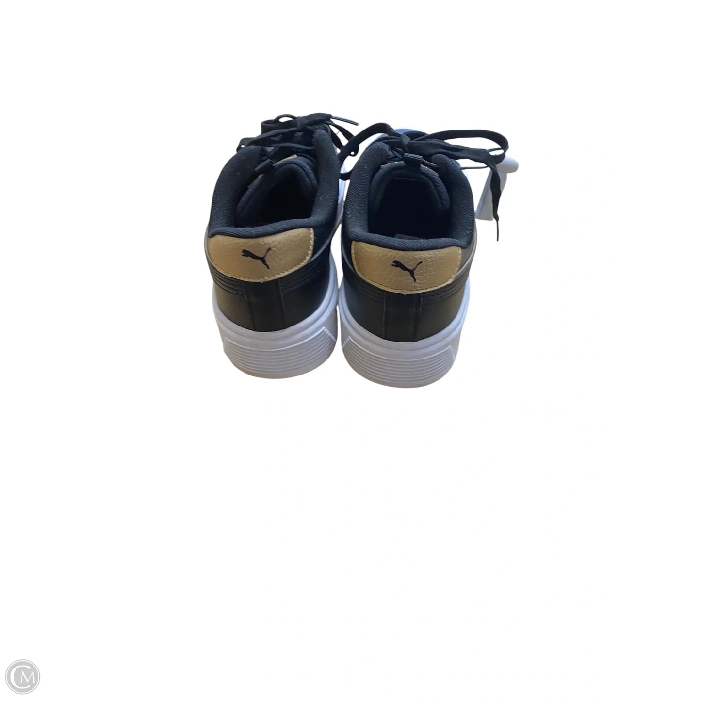 Shoes Sneakers By Puma In Black, Size: 10