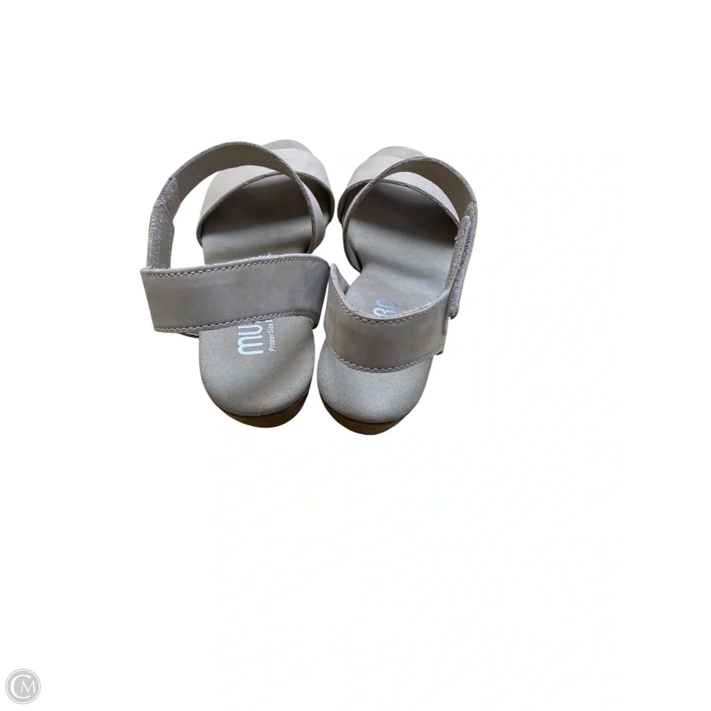 Sandals Heels Block By Munro In Tan, Size: 7