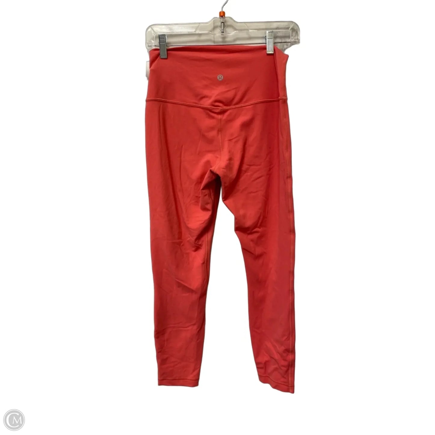 Athletic Leggings By Lululemon In Pink, Size: 8
