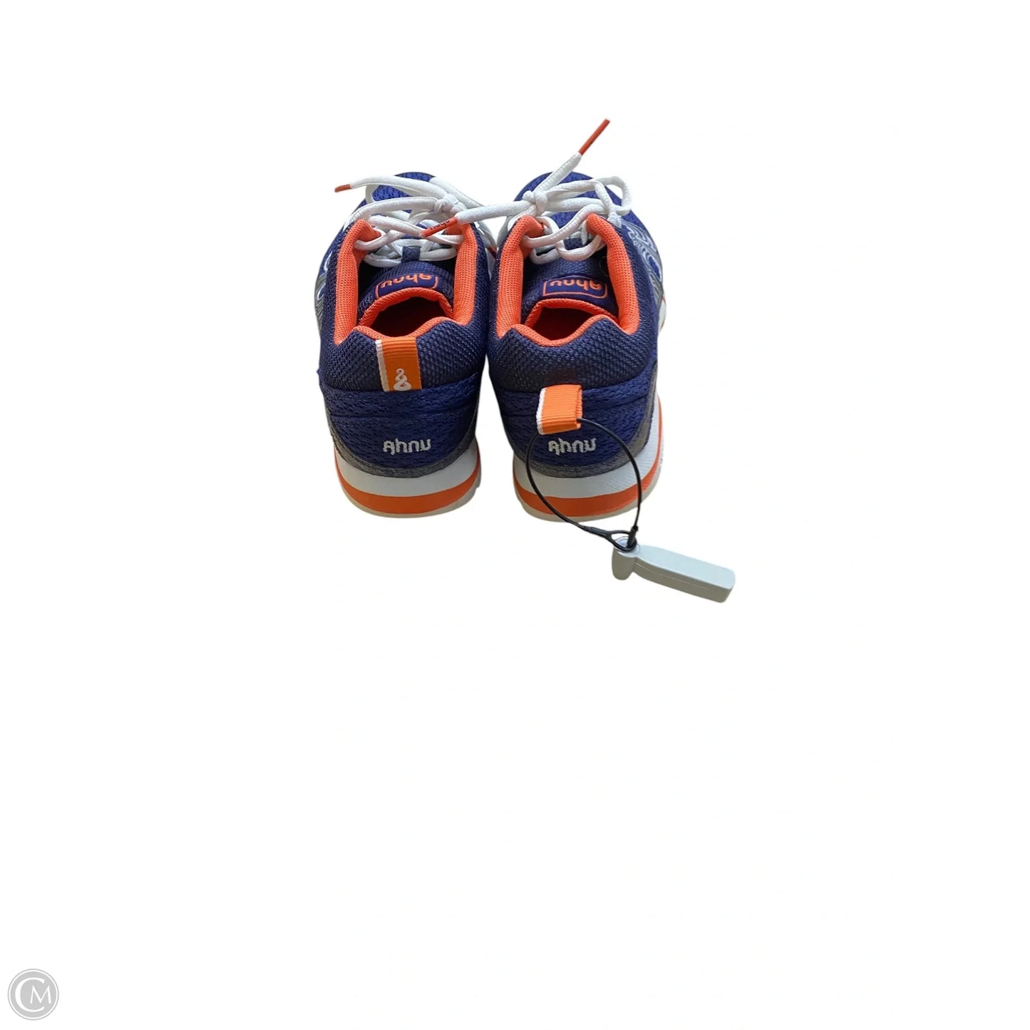 Shoes Athletic By Clothes Mentor In Blue, Size: 8
