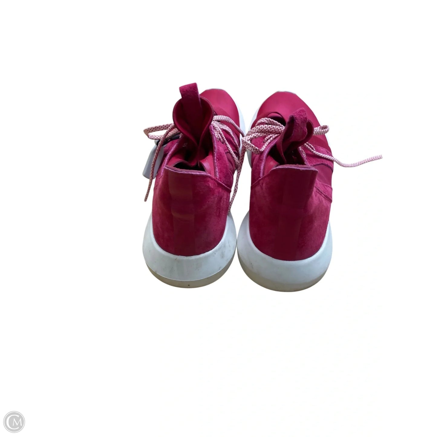 Shoes Athletic By Adidas In Pink, Size: 8