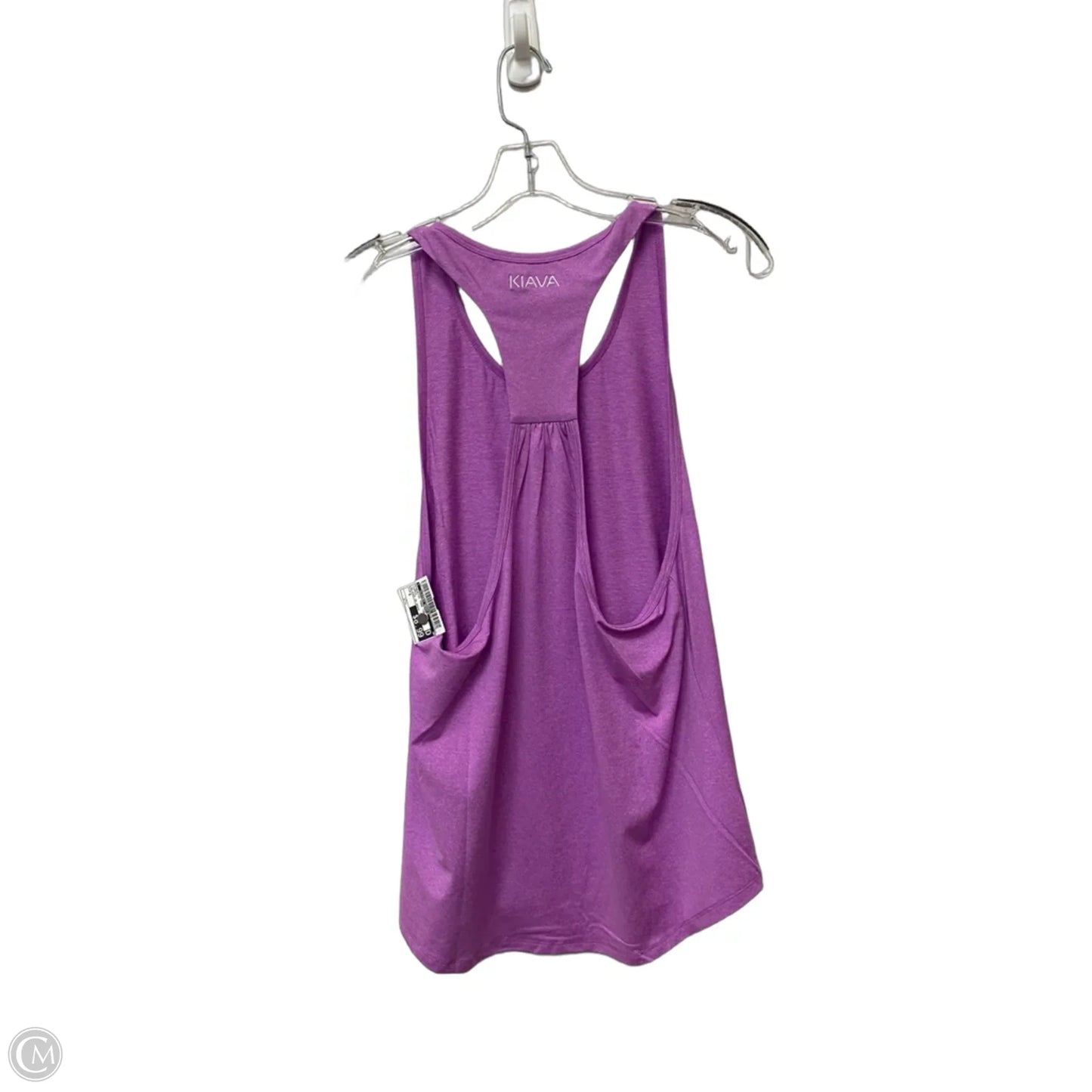 Athletic Tank Top By Clothes Mentor In Purple, Size: S