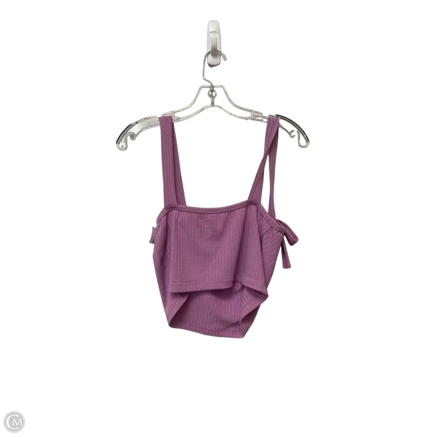 Top Sleeveless By Anthropologie In Rainbow Print, Size: M