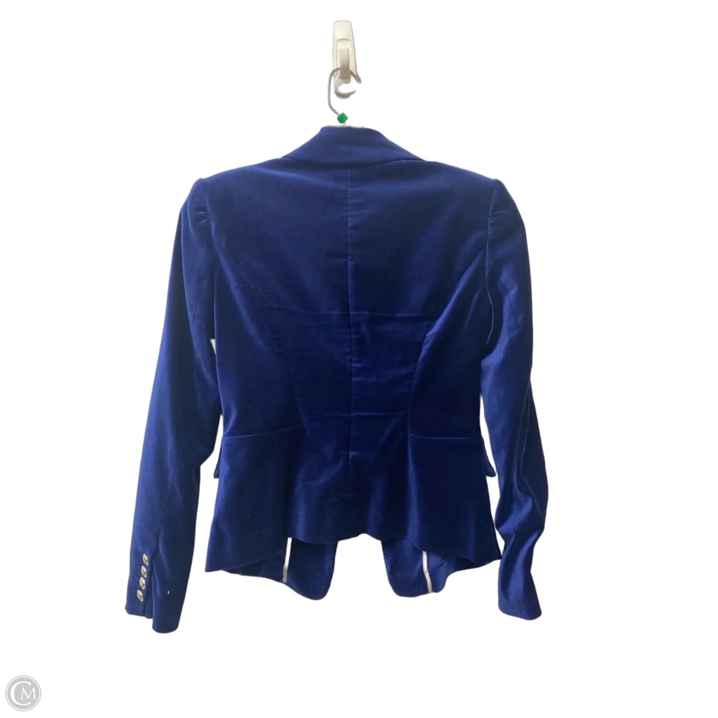 Blazer By White House Black Market In Blue, Size: 0