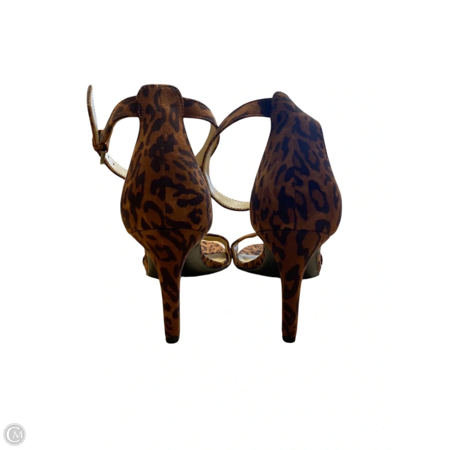 Sandals Heels Stiletto By Naturalizer In Animal Print, Size: 8.5