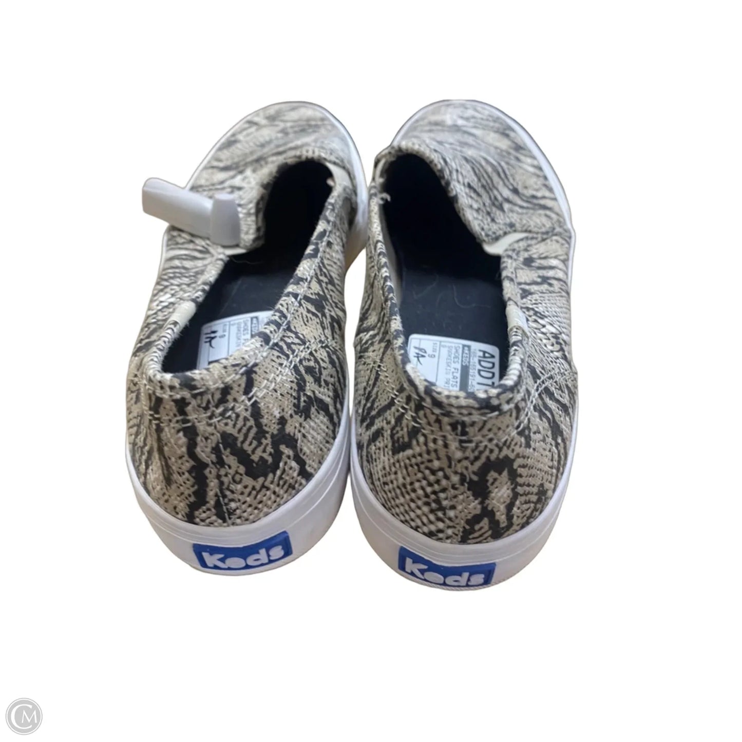Shoes Flats By Keds In Snakeskin Print, Size: 9