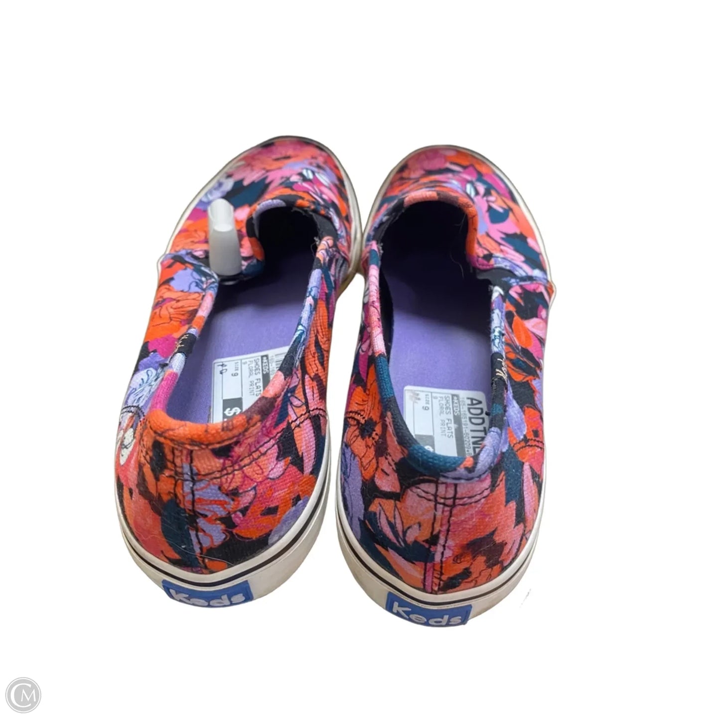 Shoes Flats By Keds In Floral Print, Size: 9