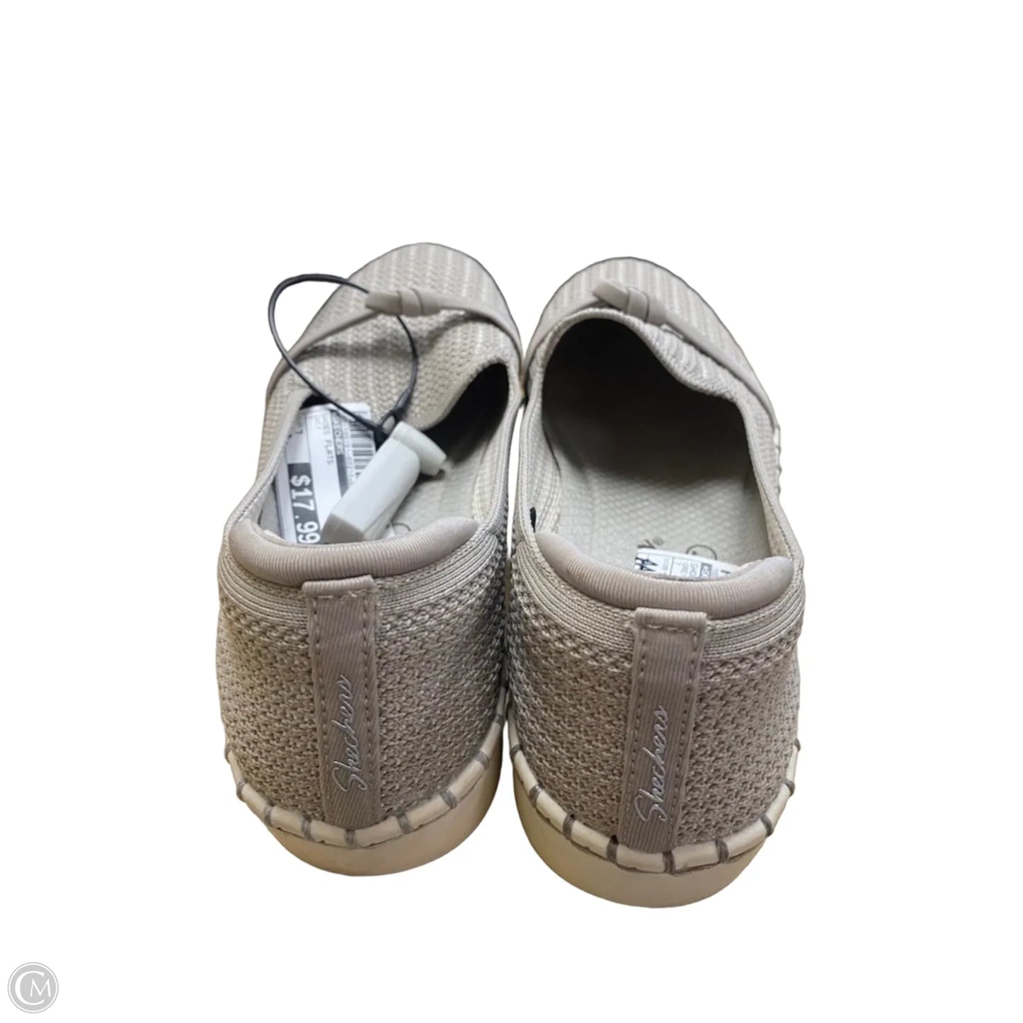 Shoes Flats By Skechers In Grey, Size: 7