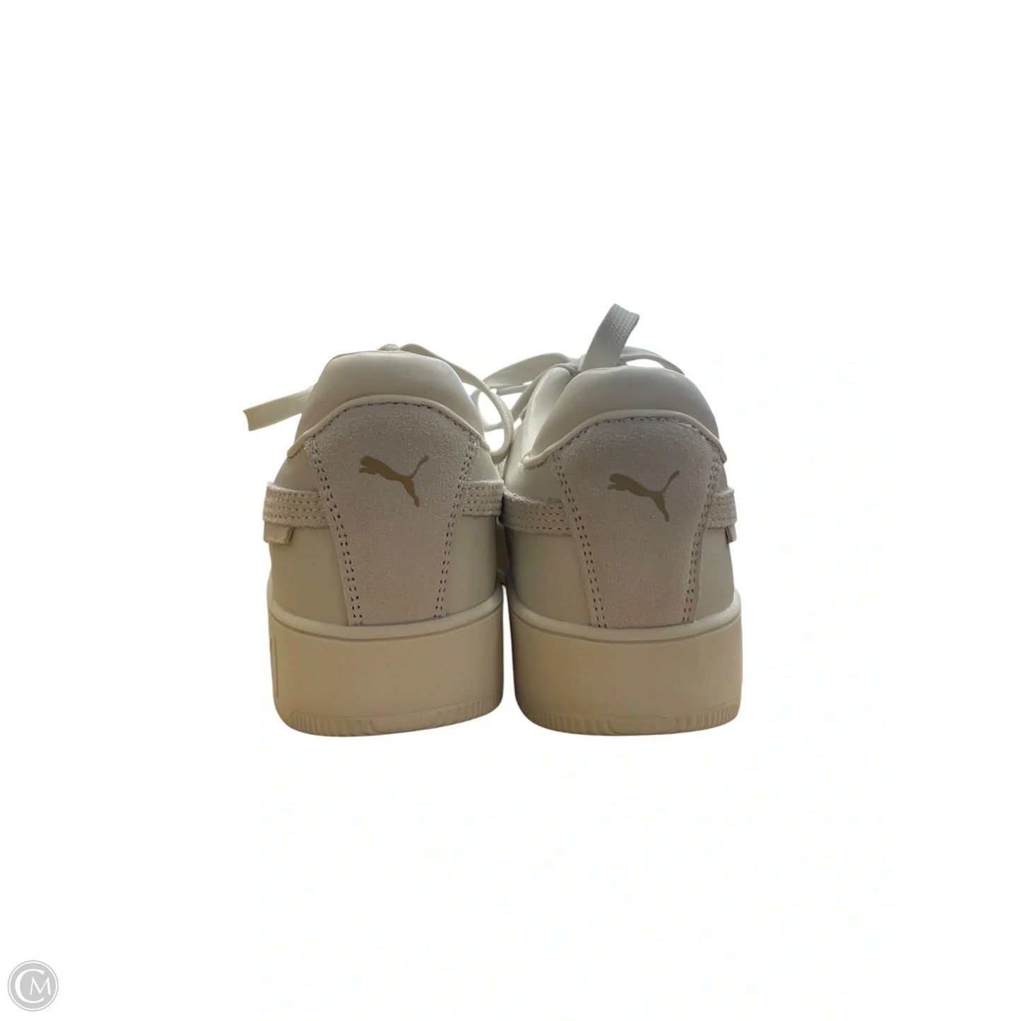 Shoes Sneakers By Puma In Cream, Size: 9