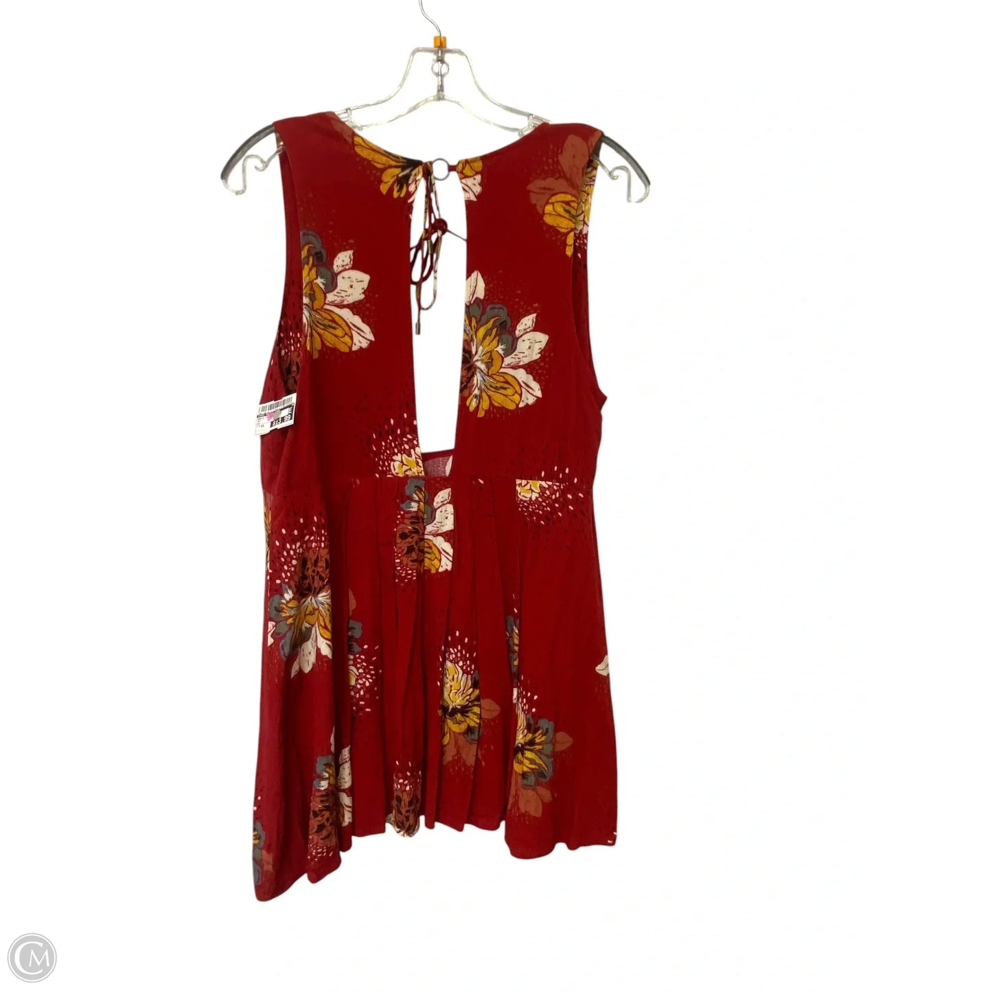 Dress Casual Short By Free People In Red, Size: Xs