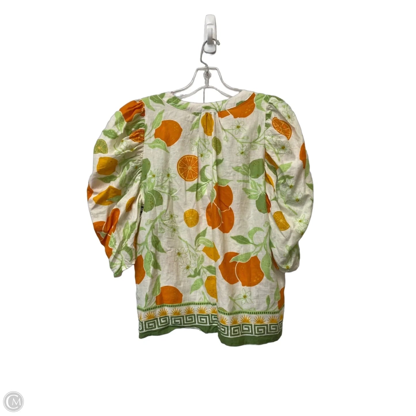 Top Short Sleeve By Rachel Zoe In Floral Print, Size: S