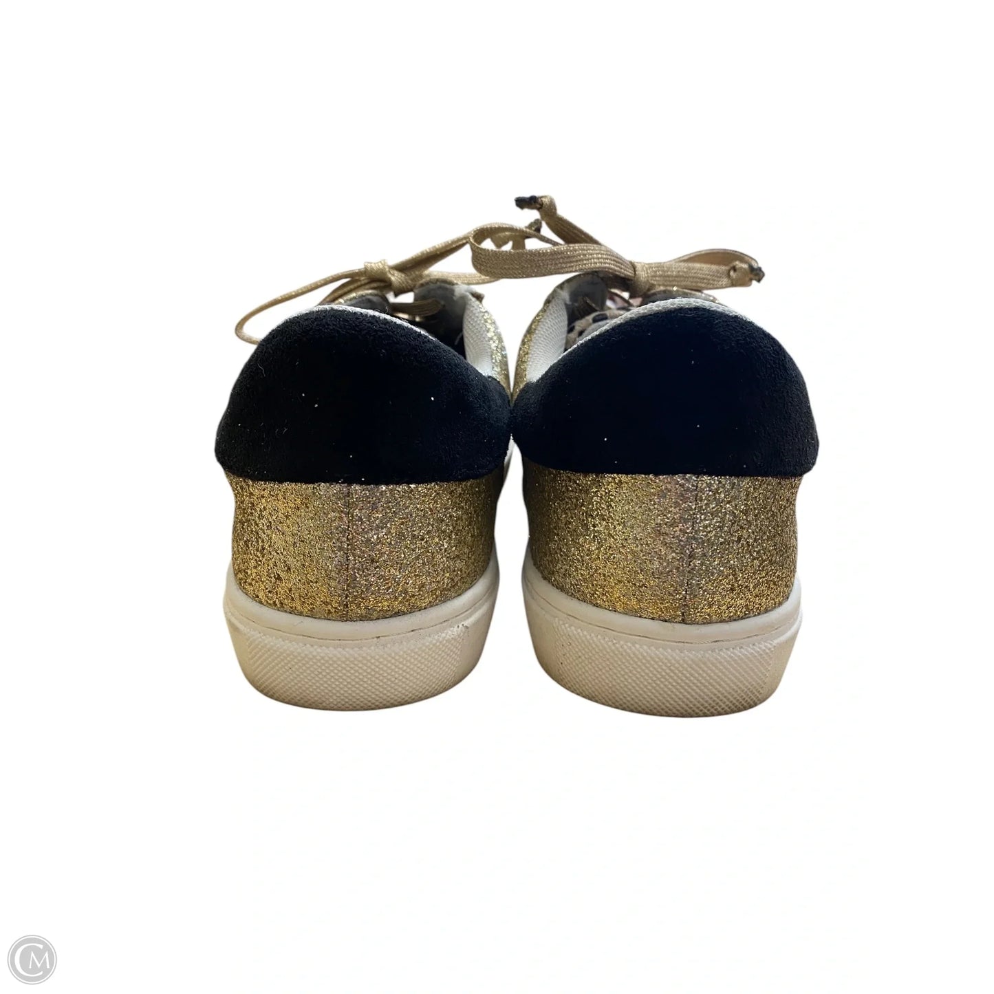 Shoes Sneakers By Clothes Mentor In Animal Print, Size: 9.5