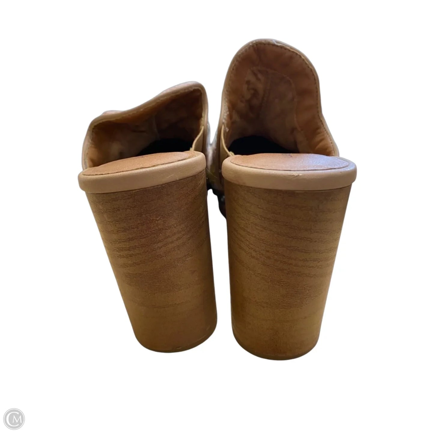 Shoes Heels Block By Lucky Brand In White, Size: 7.5