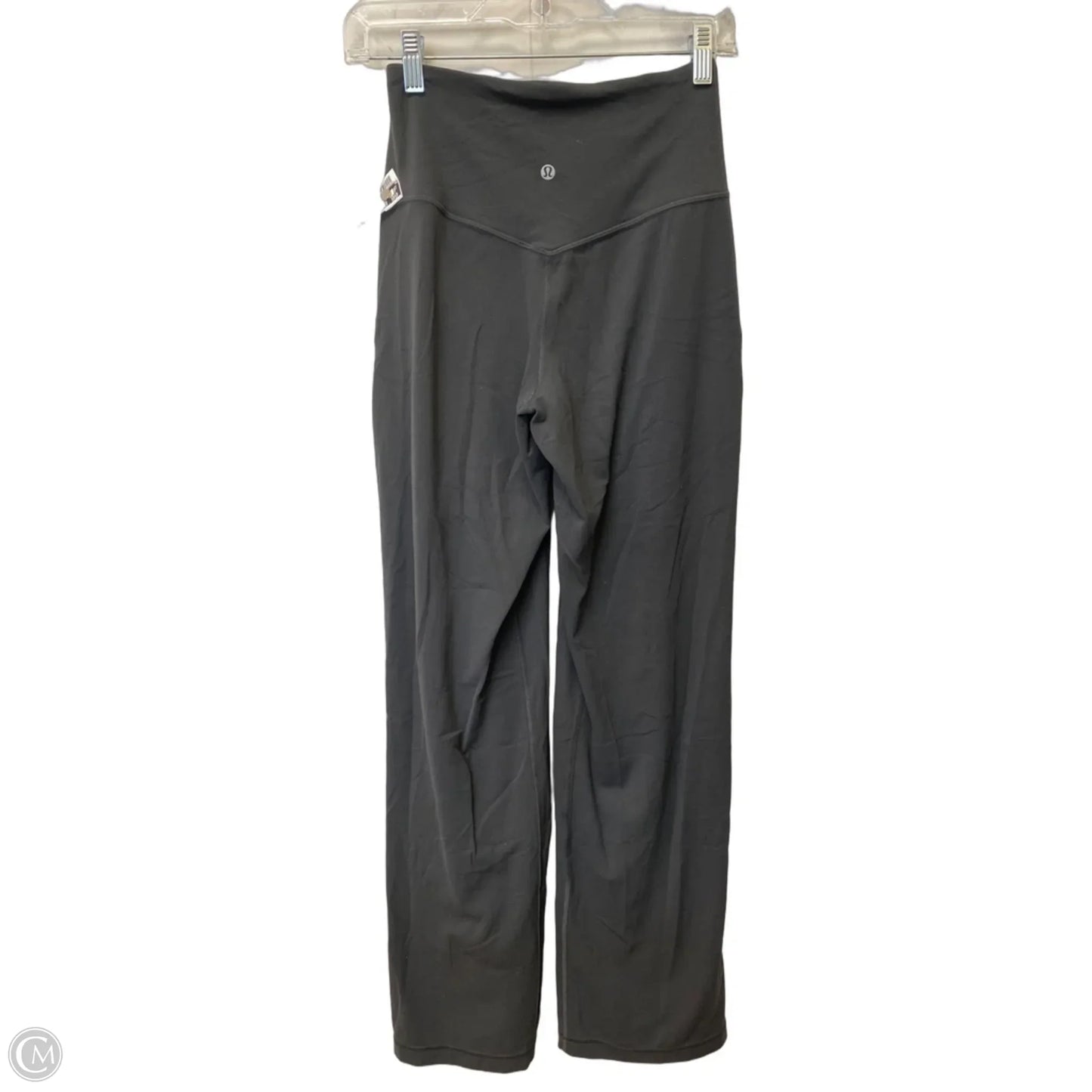 Athletic Pants By Lululemon In Grey, Size: 4