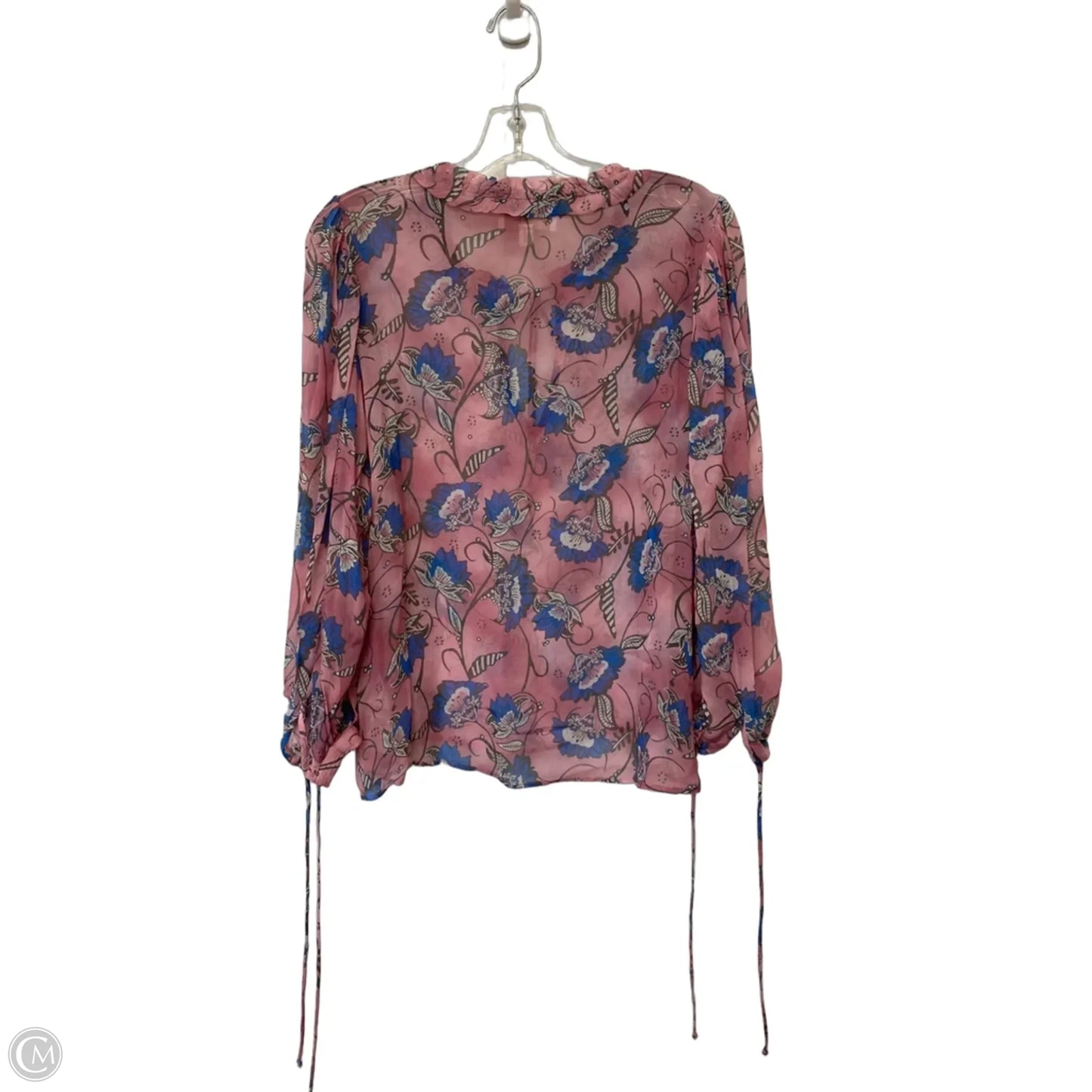 Top Long Sleeve By Cleobella In Pink, Size: Xs