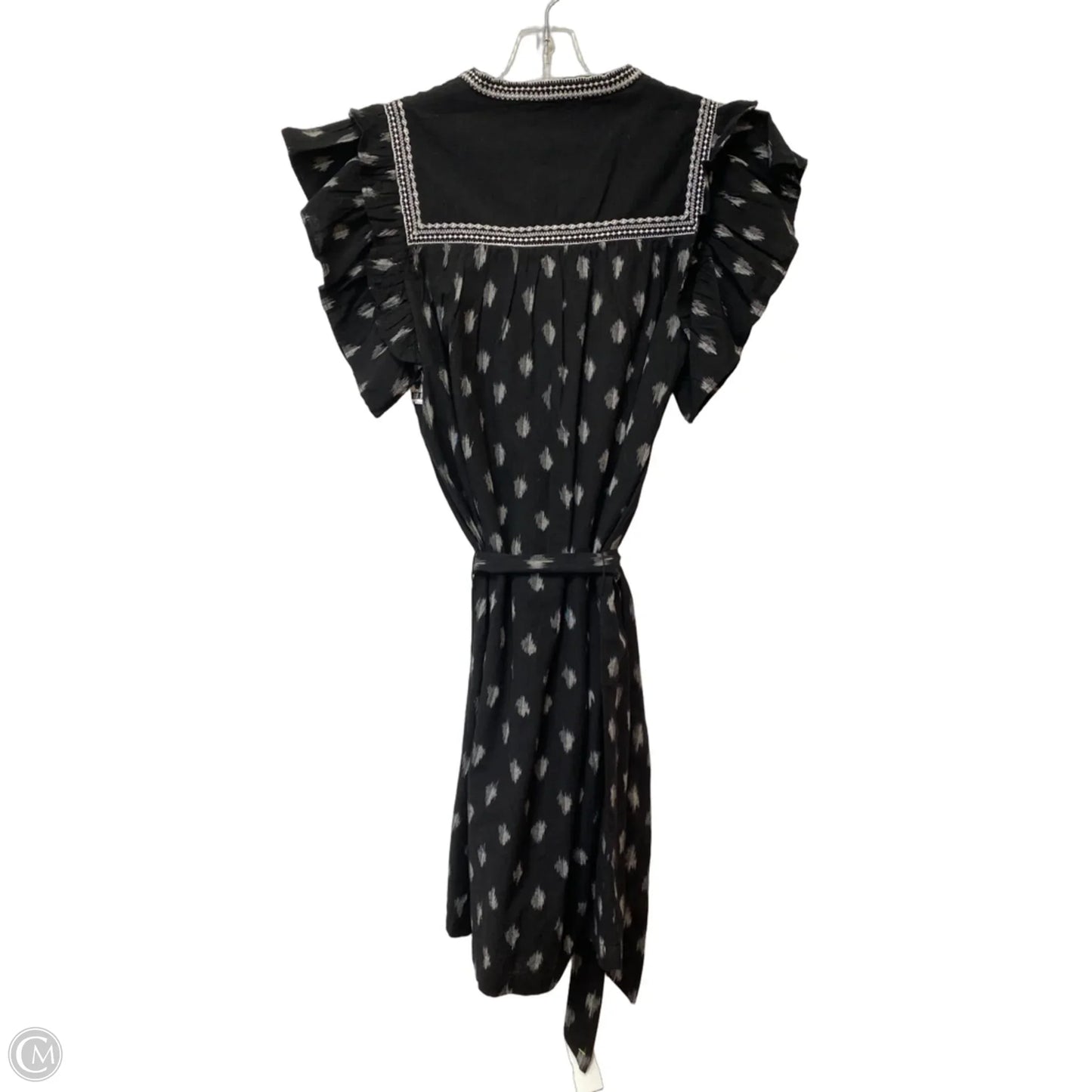 Dress Casual Midi By Cmb In Black, Size: S