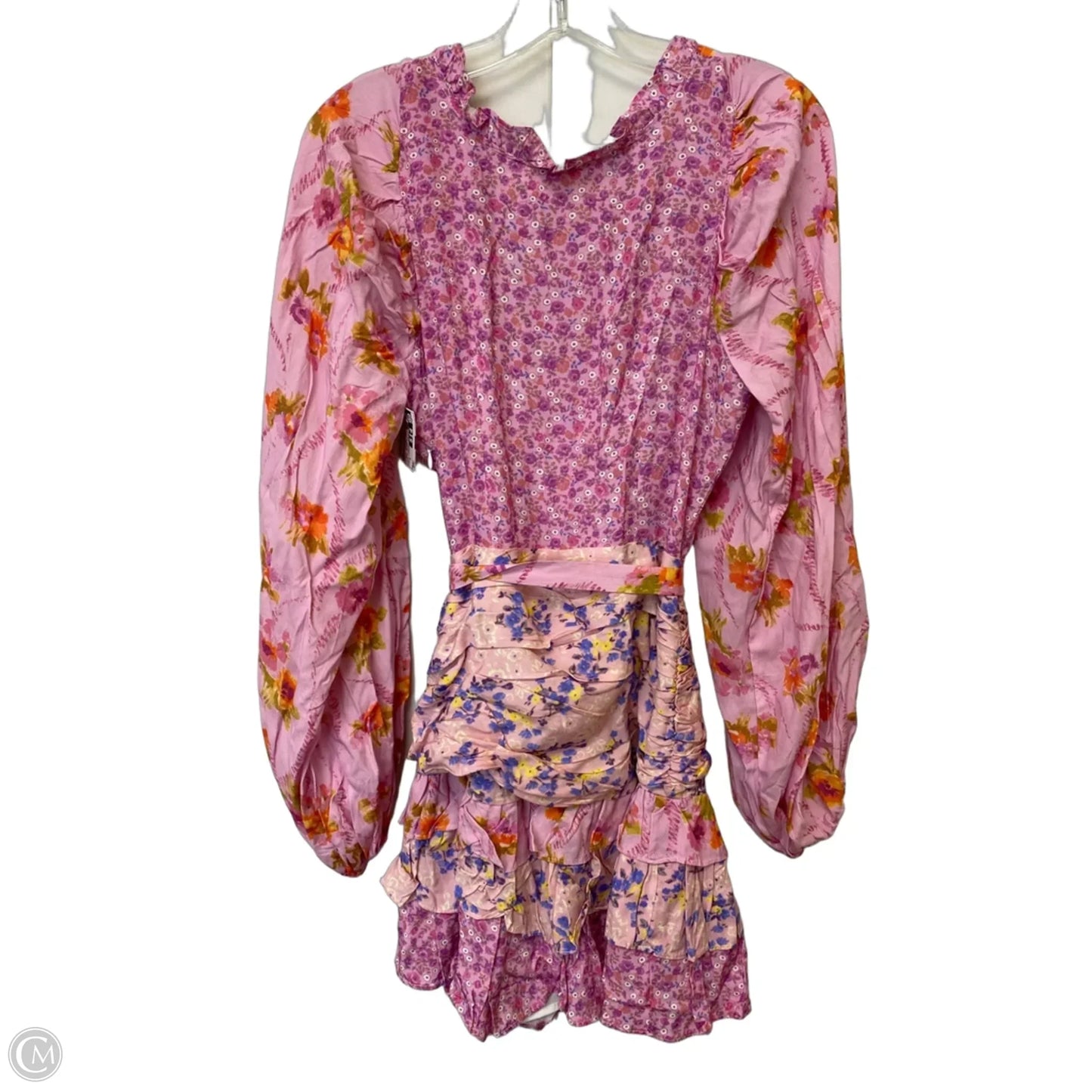 Dress Casual Midi By Clothes Mentor In Floral Print, Size: S