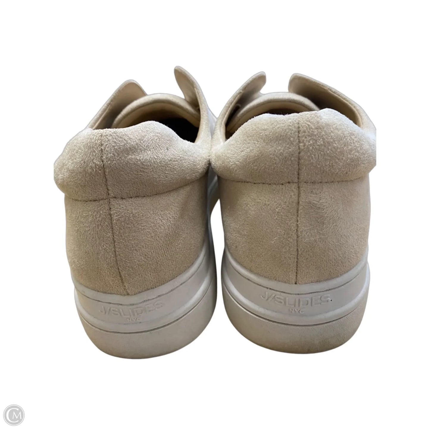 Shoes Flats By J Slides In Tan, Size: 8.5