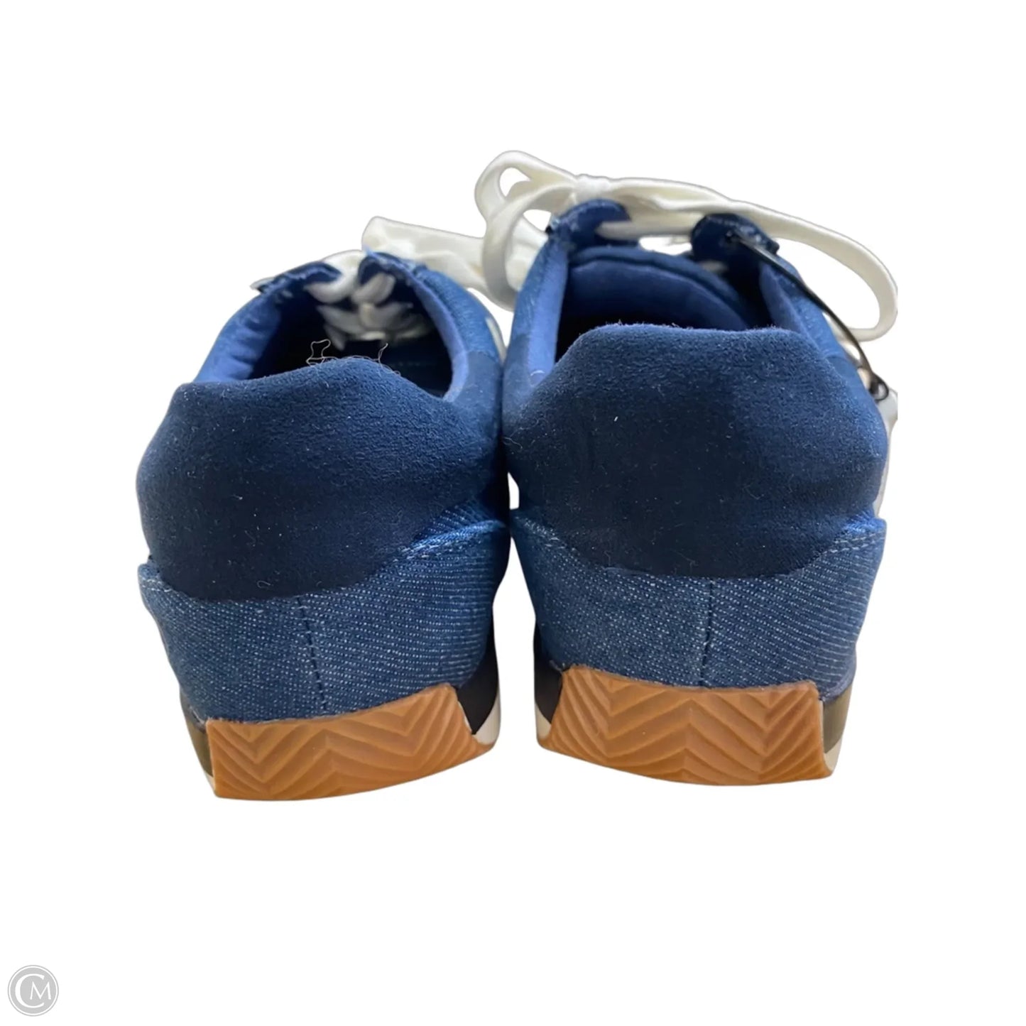 Shoes Sneakers By Loft In Blue, Size: 5