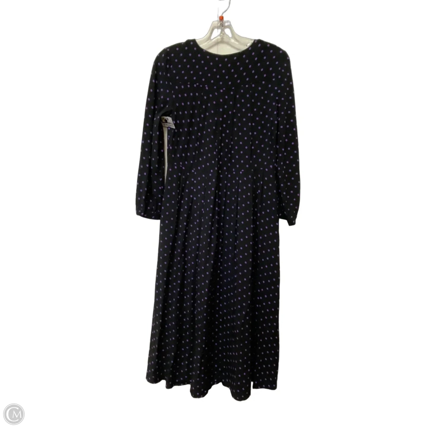 Dress Casual Maxi By Madewell In Polkadot Pattern, Size: Xs