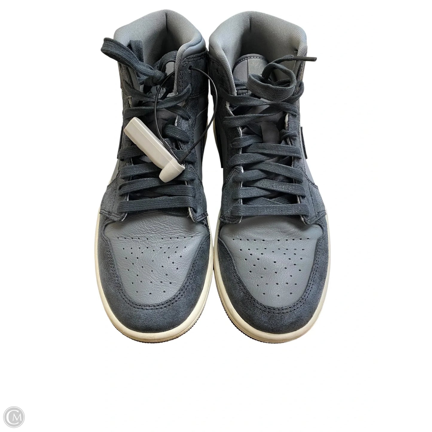 Shoes Sneakers By Nike In Grey, Size: 9.5