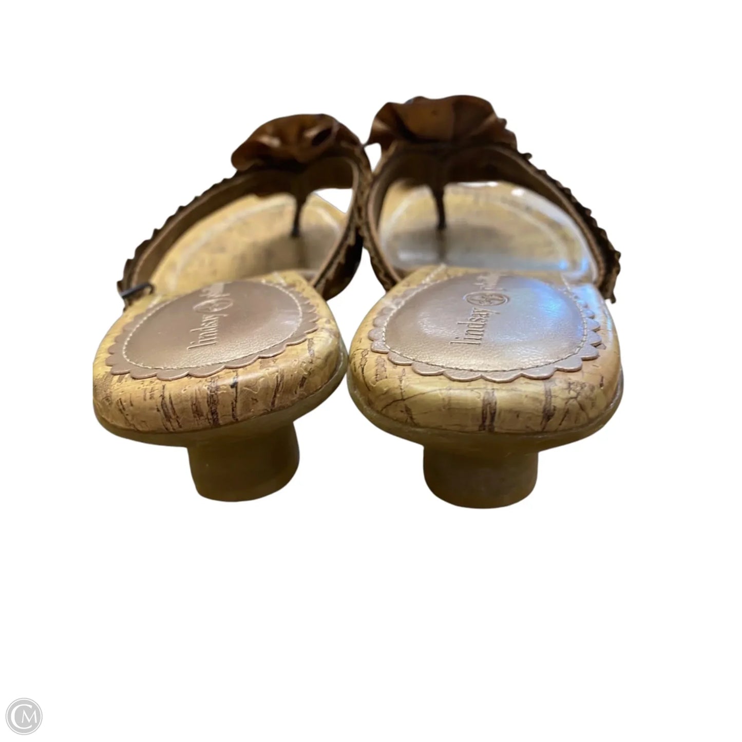 Shoes Heels Kitten By Lindsay Phillips In Brown, Size: 7