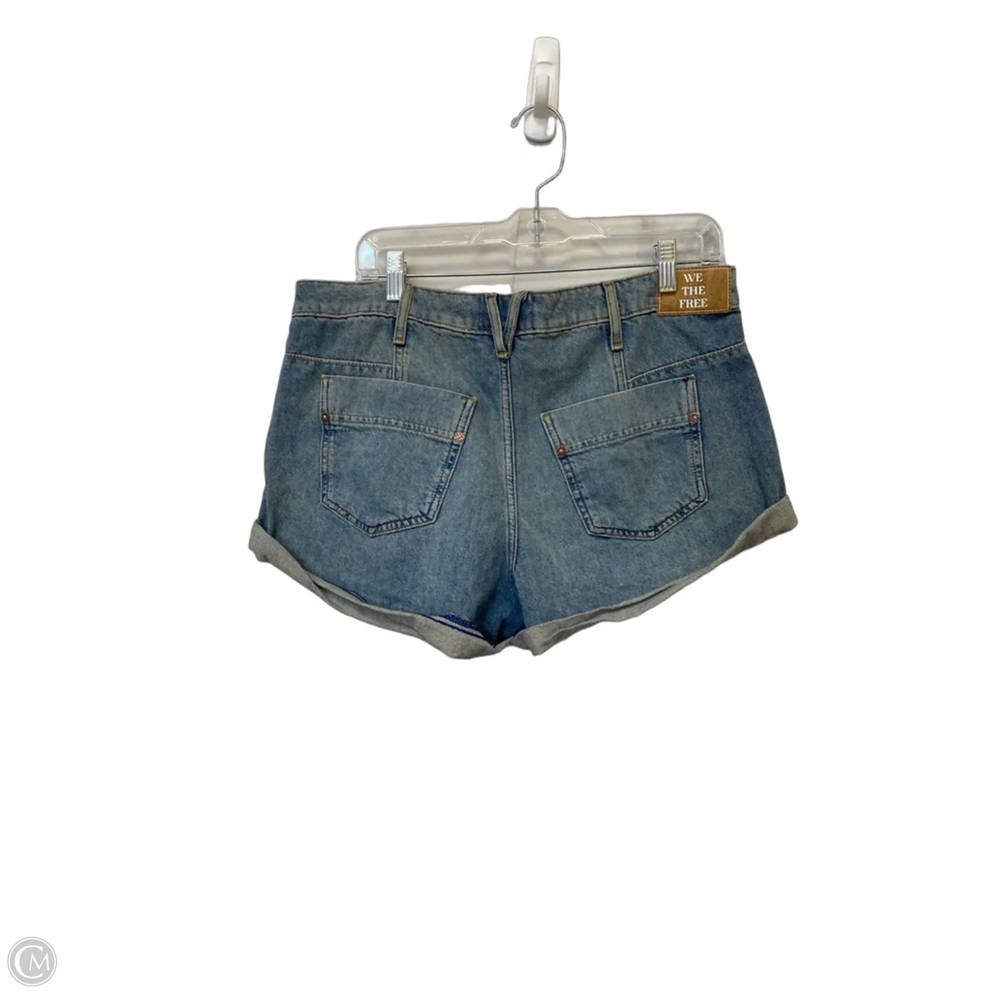 Shorts By We The Free In Blue Denim, Size: 8