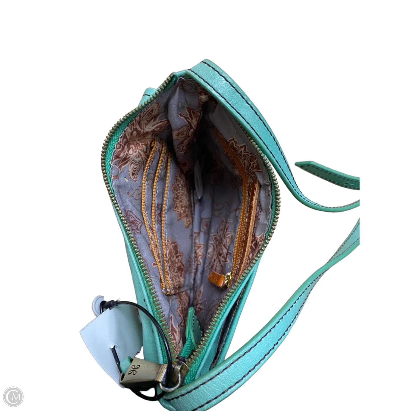 Crossbody Leather By Hobo Intl, Size: Small