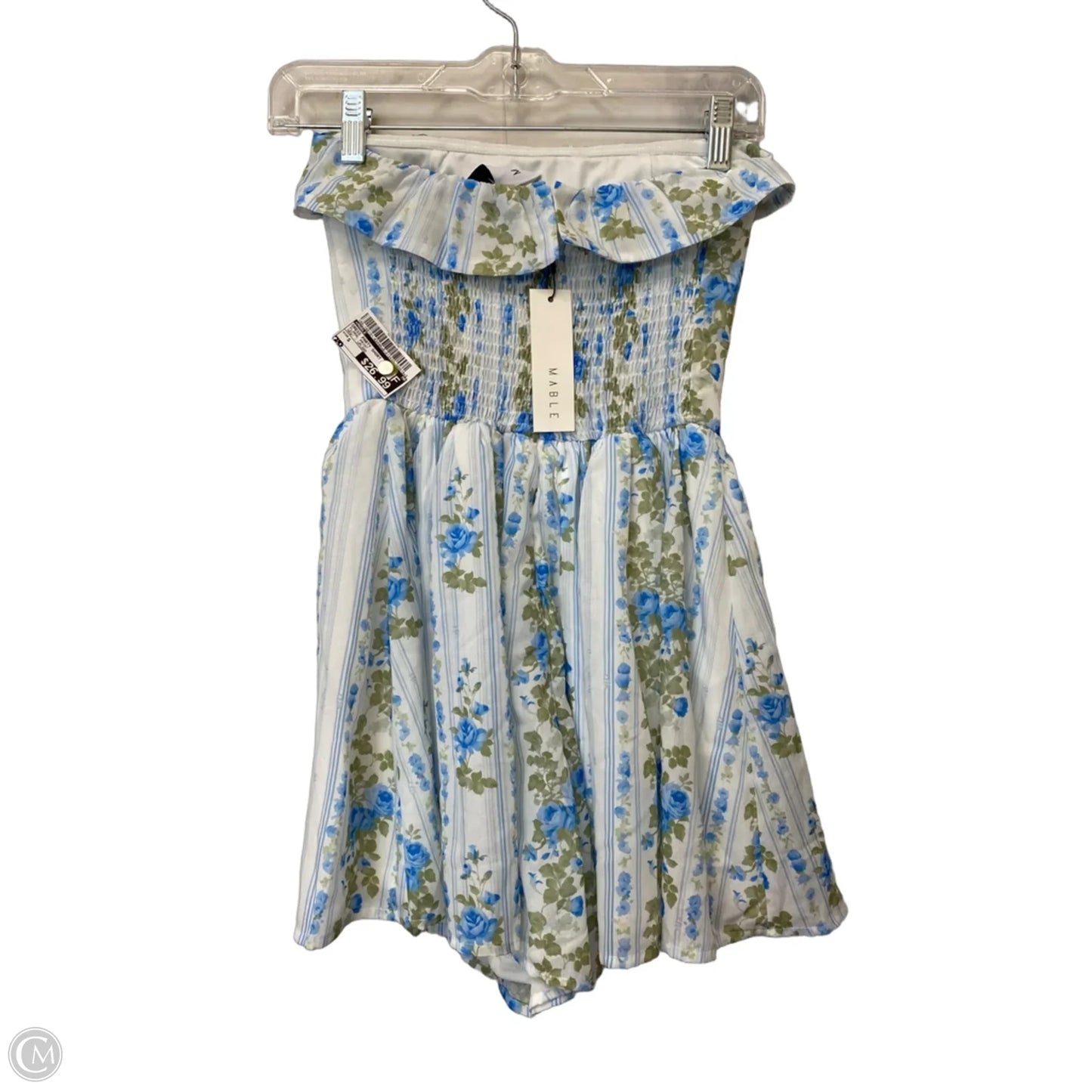 Dress Party Short By Mable In Floral Print, Size: S