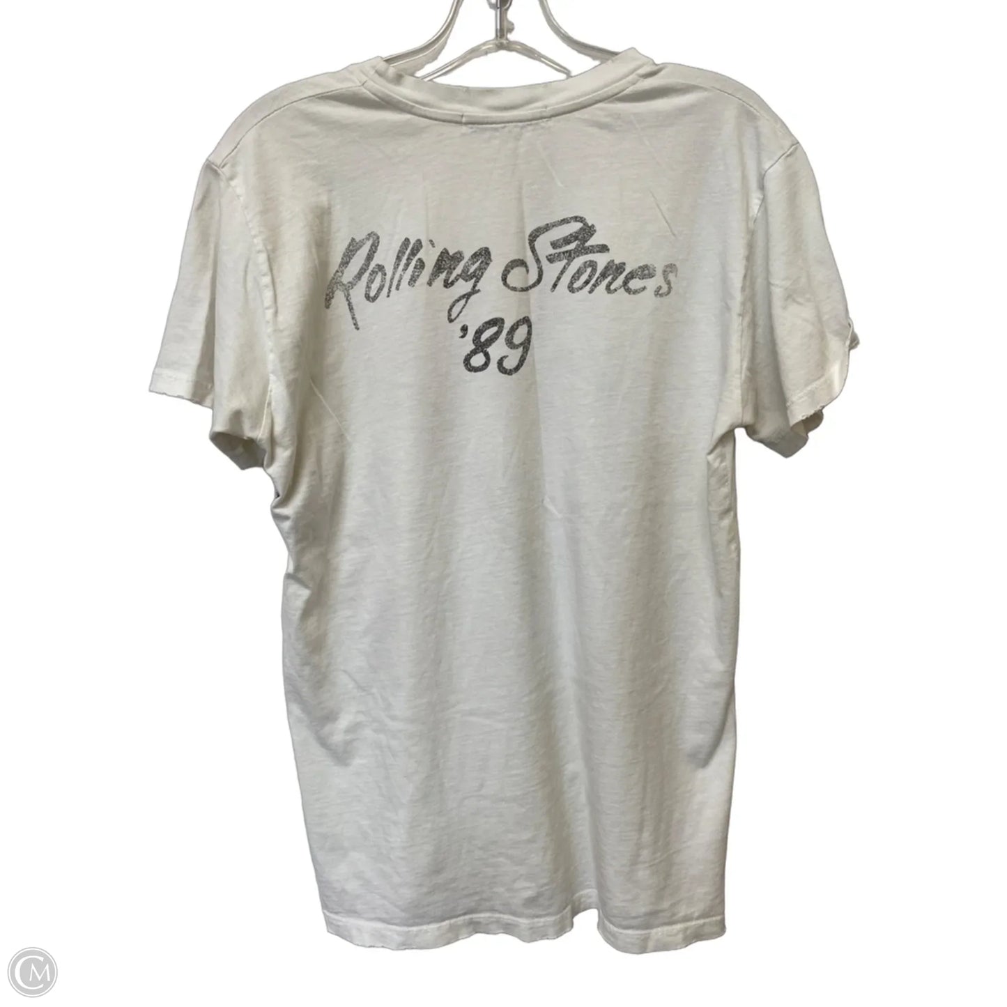 Top Short Sleeve By Daydreamer In White, Size: M