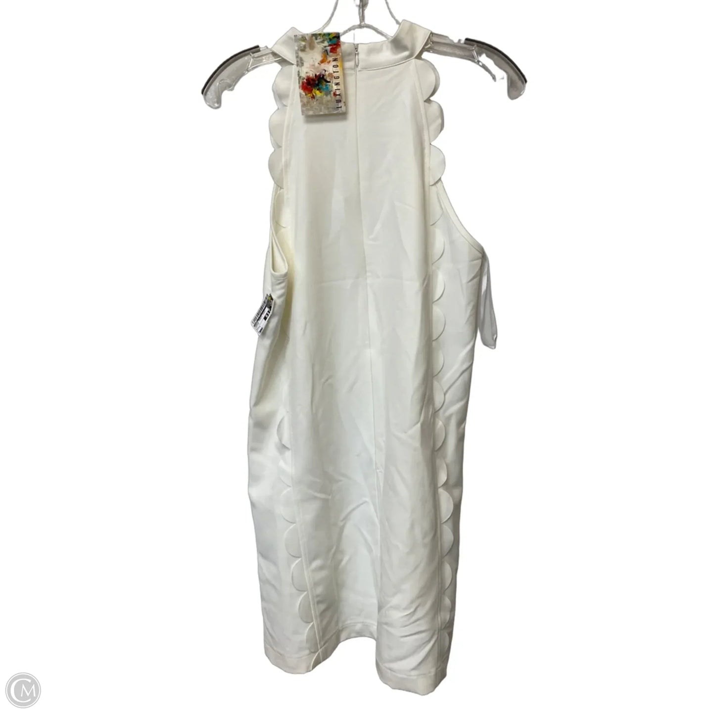 Dress Party Midi By Tcec In White, Size: L