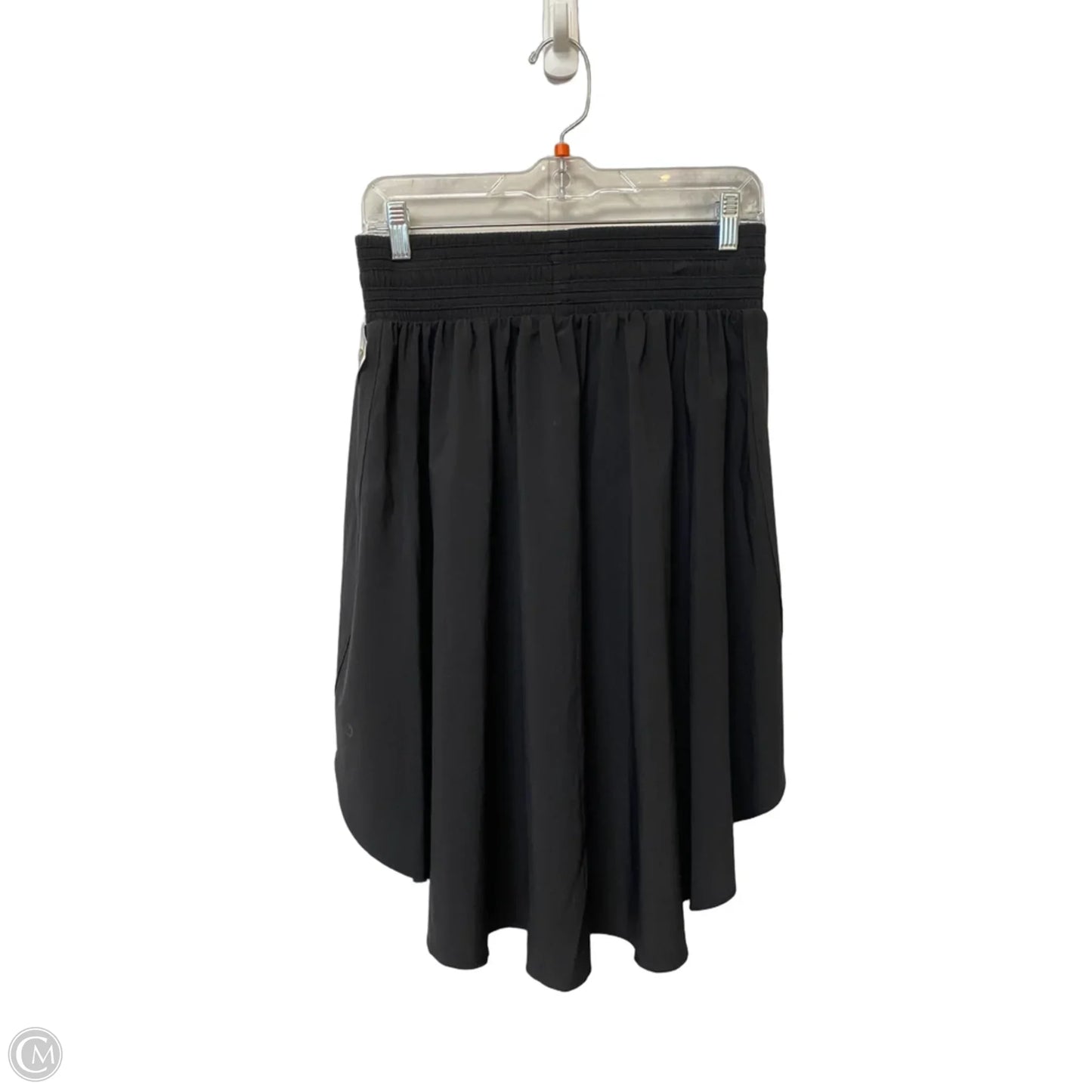 Athletic Skirt By Lululemon In Black, Size: 8
