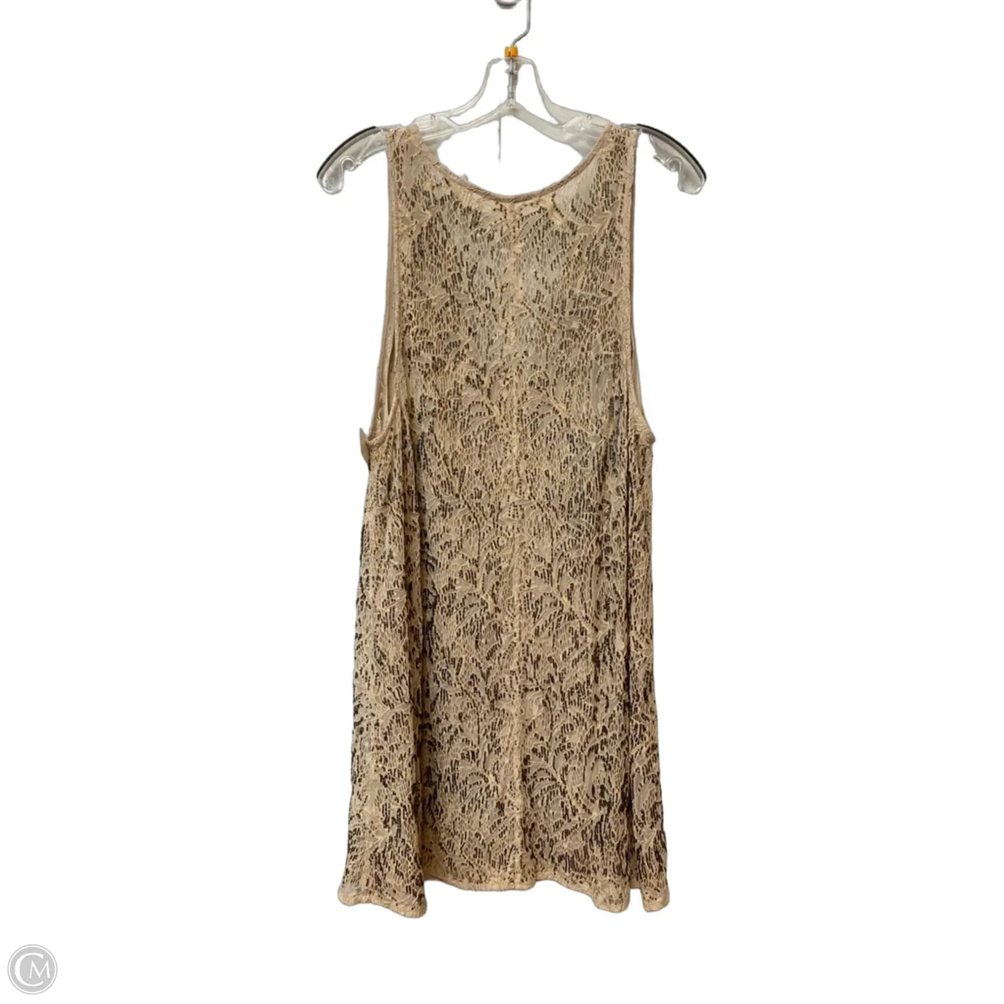 Dress Party Midi By Free People In Tan, Size: M