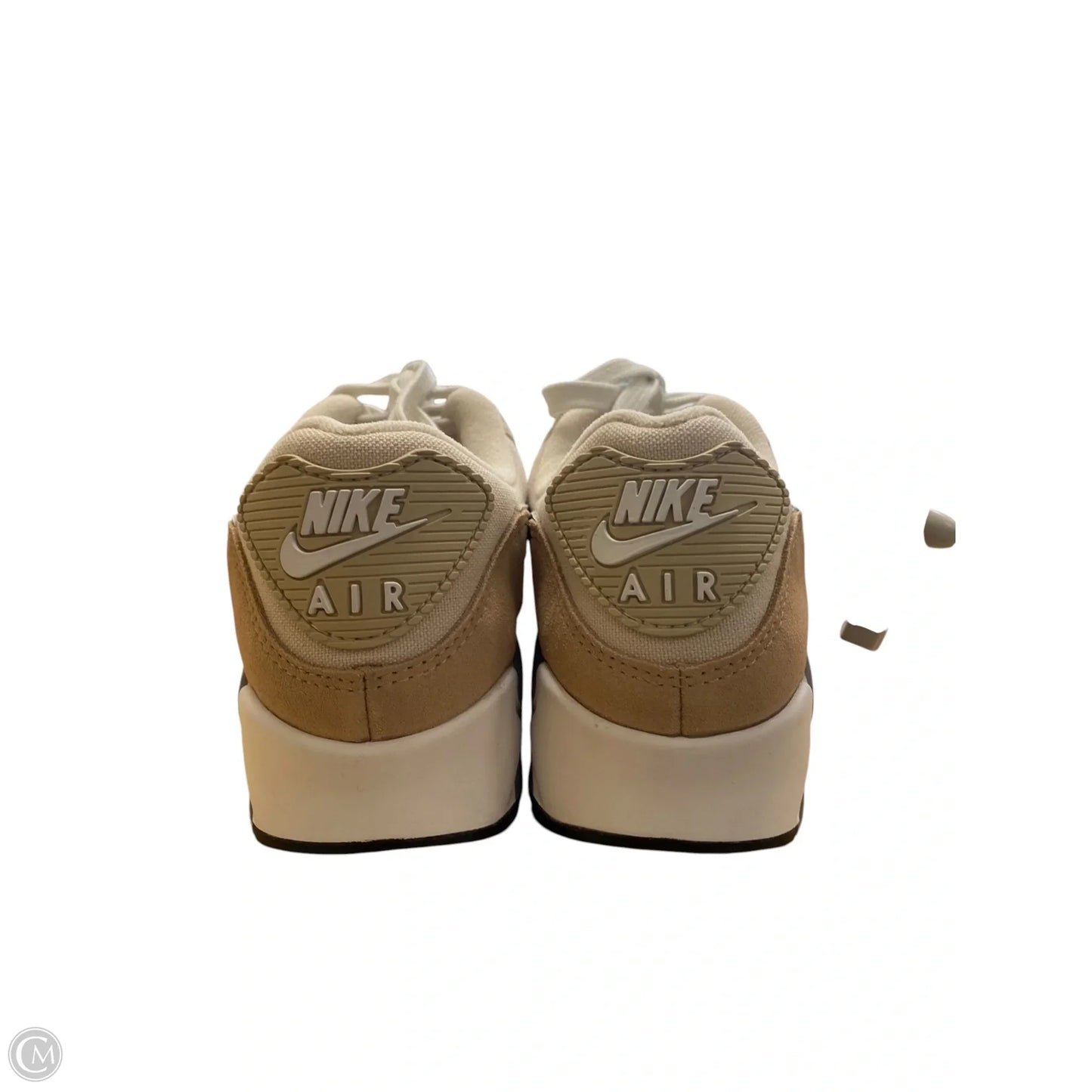 Shoes Sneakers By Nike In Cream, Size: 8